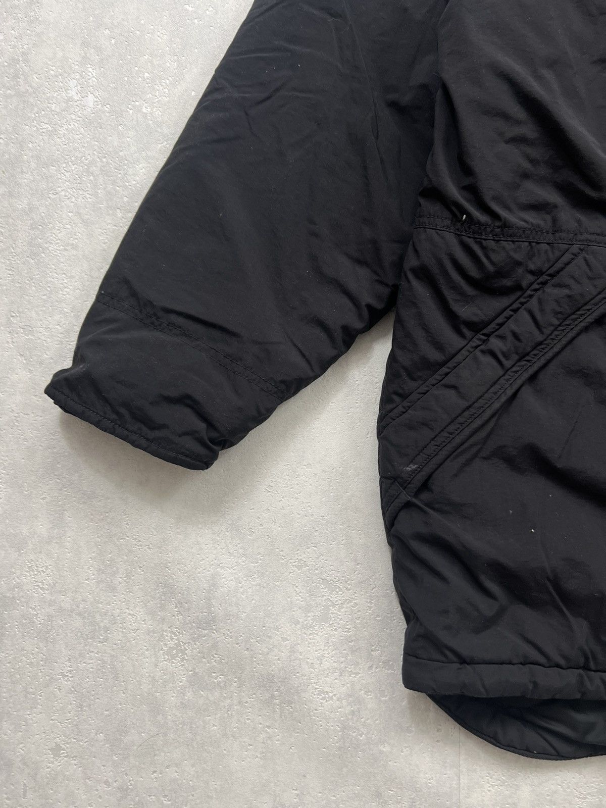 Nike 00’s NIKE RETRO RARE BIG SWOOSH LOGO Y2K DOWN PUFFER JACKET Size US S / EU 44-46 / 1 - 7 Thumbnail