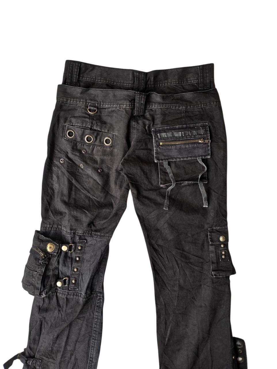 If Six Was Nine Midas Japan Double Waist Bondage Pants Size US 32 / EU 48 - 9 Thumbnail