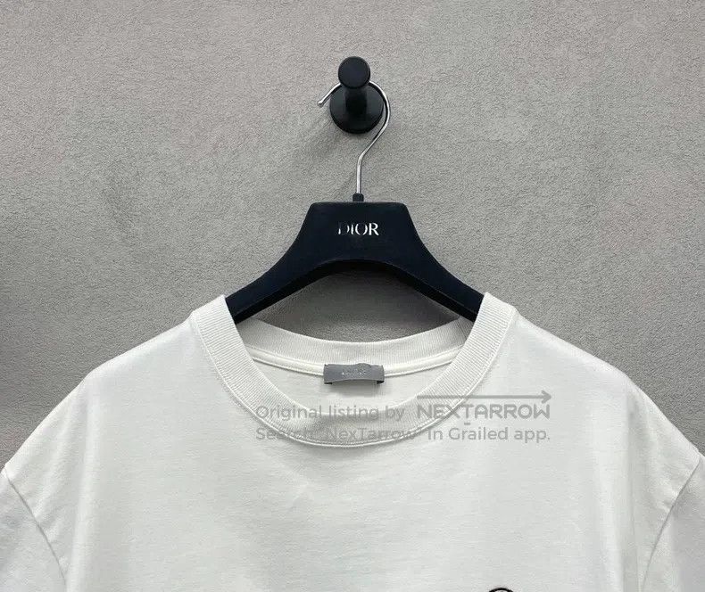 Dior Dior Logo letter print casual round-neck short sleeves Size US XL / EU 56 / 4 - 5 Thumbnail
