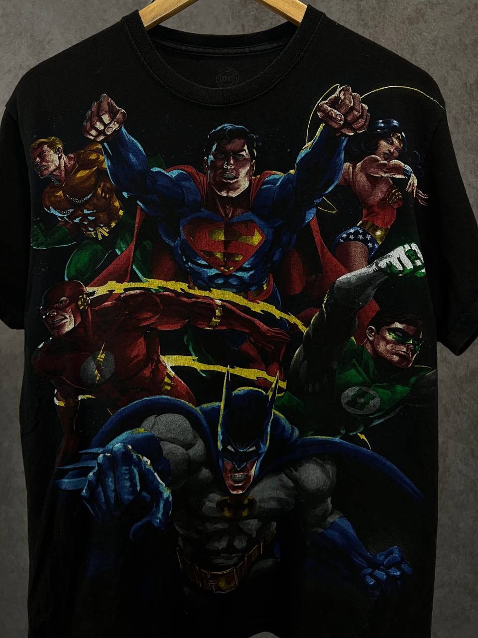 DC × DC Comics DC Comics movie tee Size US S / EU 44-46 / 1 - 3 Thumbnail