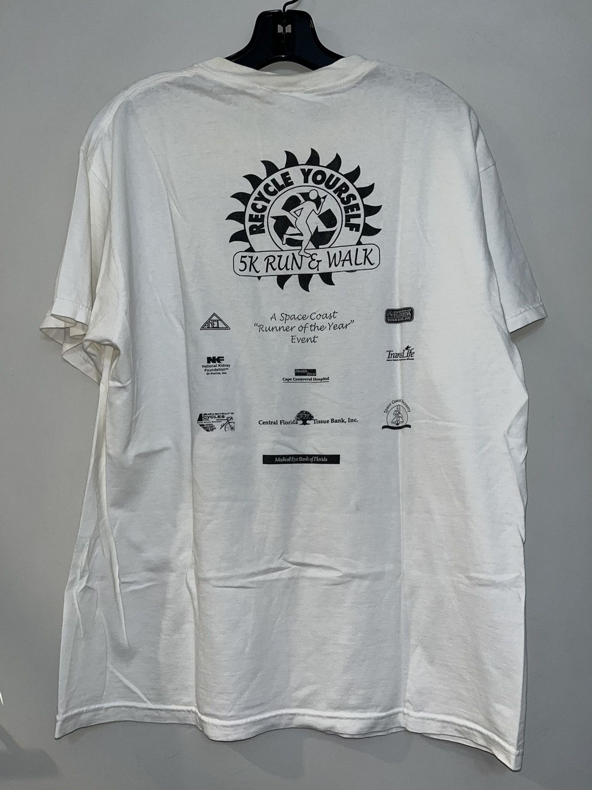 Vintage Crazy 90’s Faded Thrashed ERD Grunge Punk Skater Surfer Tee Size US L / EU 52-54 / 3 - 3 Thumbnail