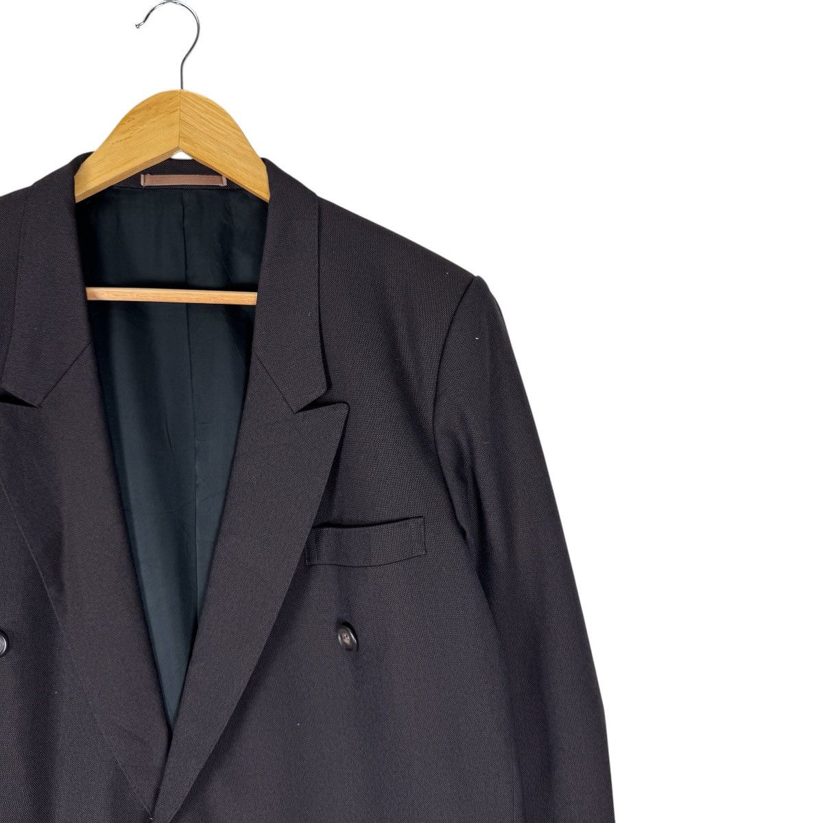 Y's for Men ☀️Y’S FOR MEN DOUBLE BREASTED BLAZER COAT Size US S / EU 44-46 / 1 - 4 Thumbnail