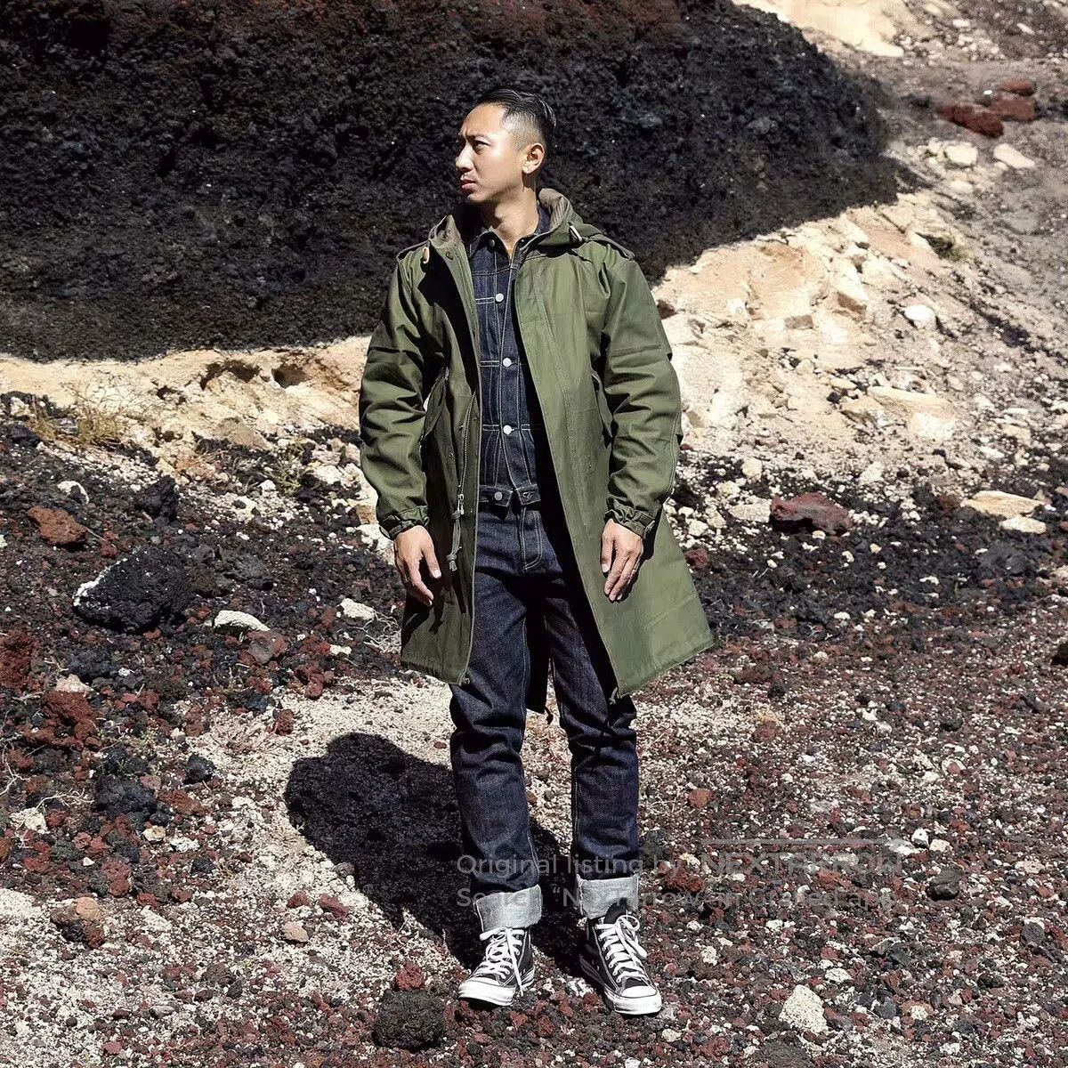 GRAILZ US Army M51 Parka Coat. Size US XXS / EU 40 - 1 Thumbnail