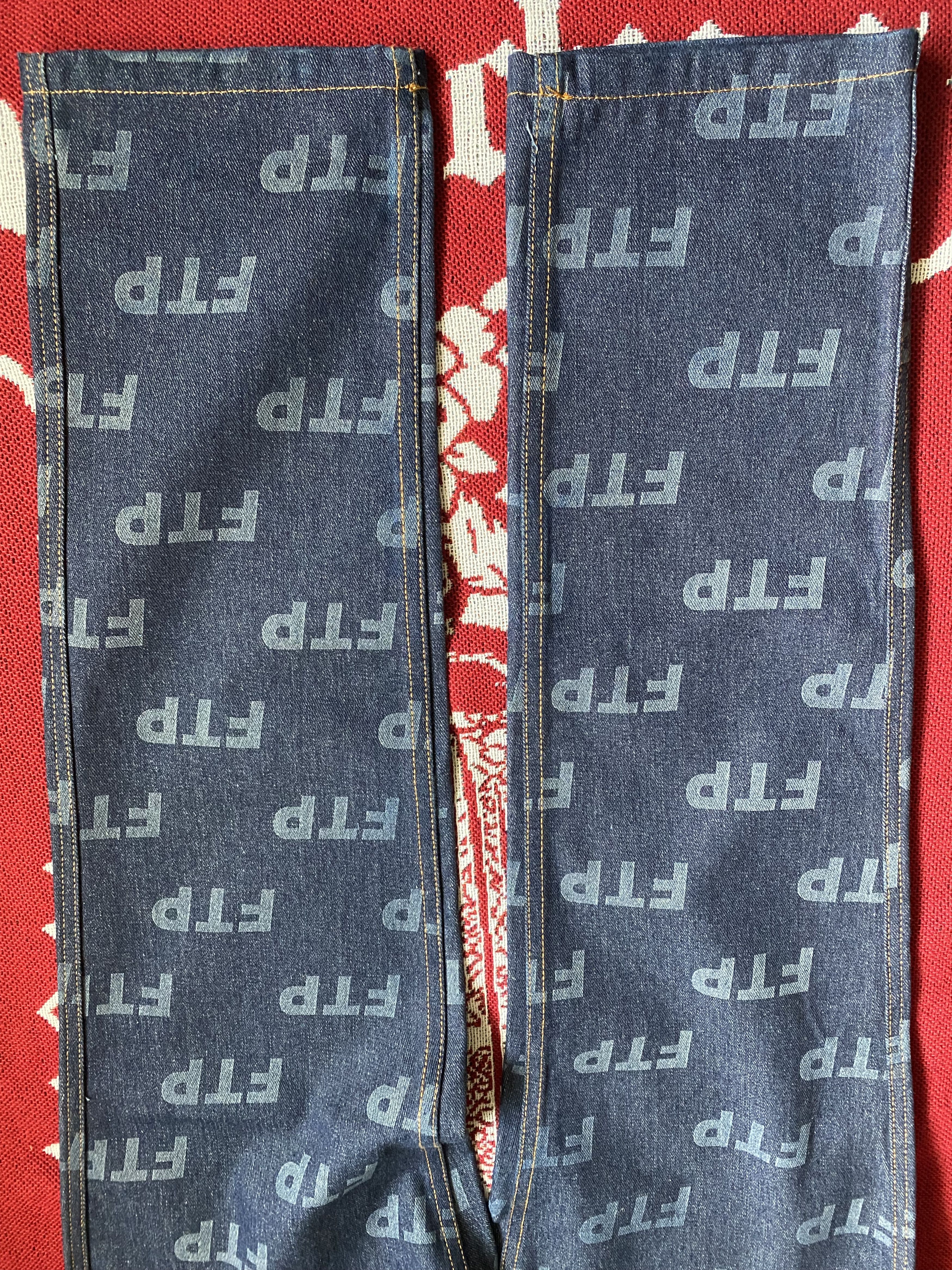 Fuck The Population FTP all over print pant Size US 30 / EU 46 - 4 Thumbnail