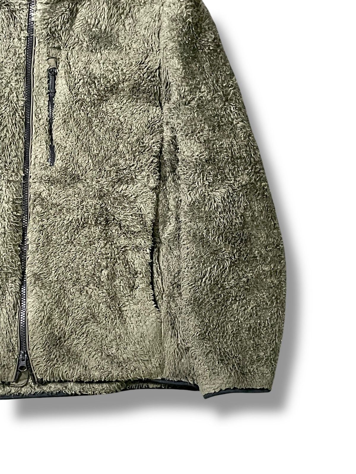 Japanese Brand × Uniqlo × Vintage Vintage Uniqlo Fleece Hooded Jacket (48) Size US S / EU 44-46 / 1 - 4 Thumbnail