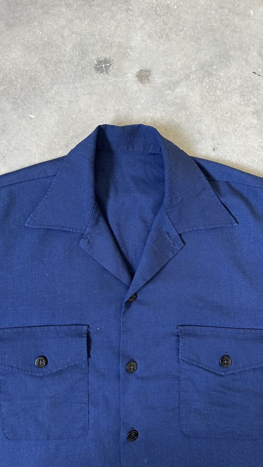 Other VINTAGE 60S MADE IN USS SHIRT Size US M / EU 48-50 / 2 - 5 Thumbnail