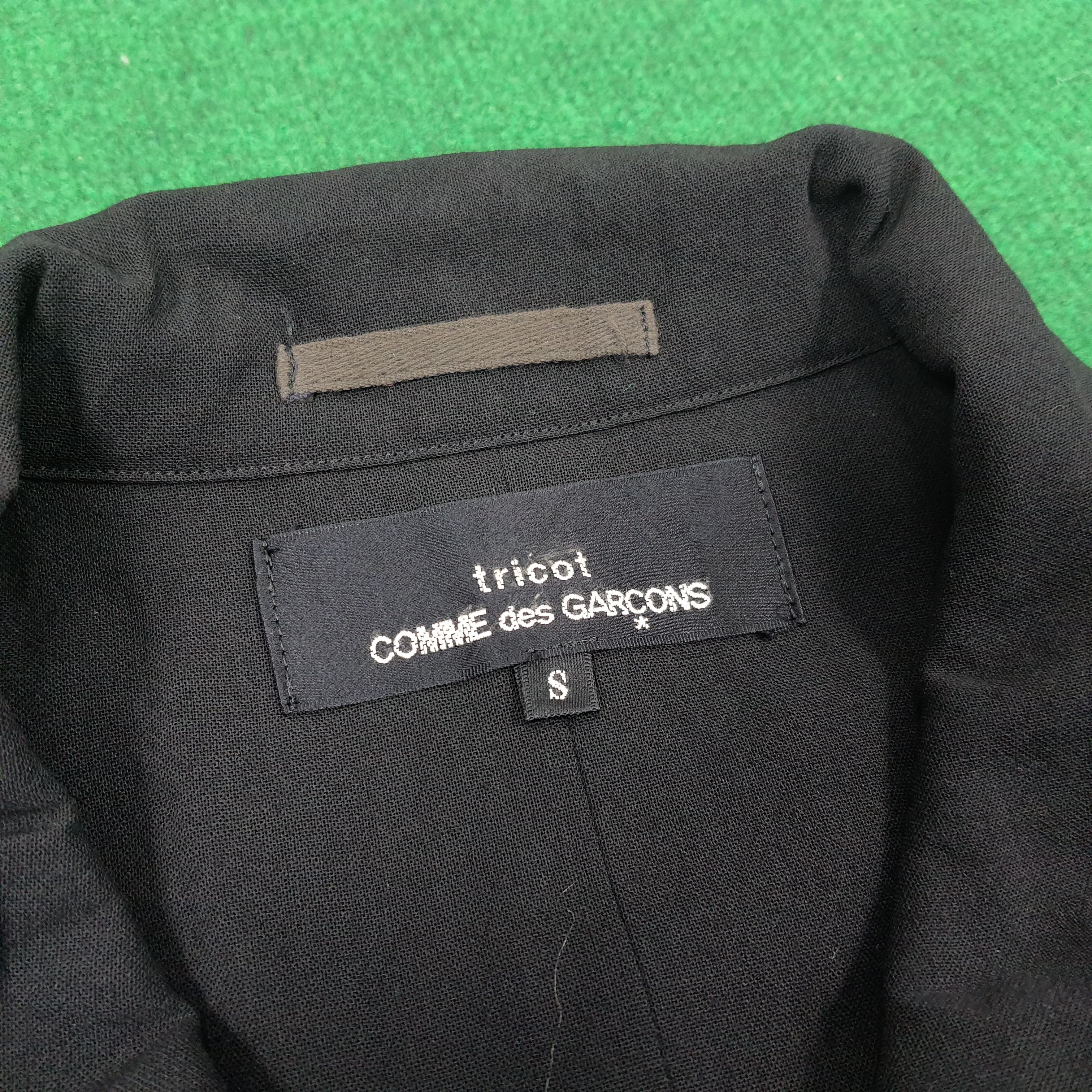 Comme des Garcons × Japanese Brand × Tricot Comme des Garcons Vintage Tricot Comme Des Garcons Blazer C118N6 Size XS / US 0-2 / IT 36-38 - 3 Thumbnail