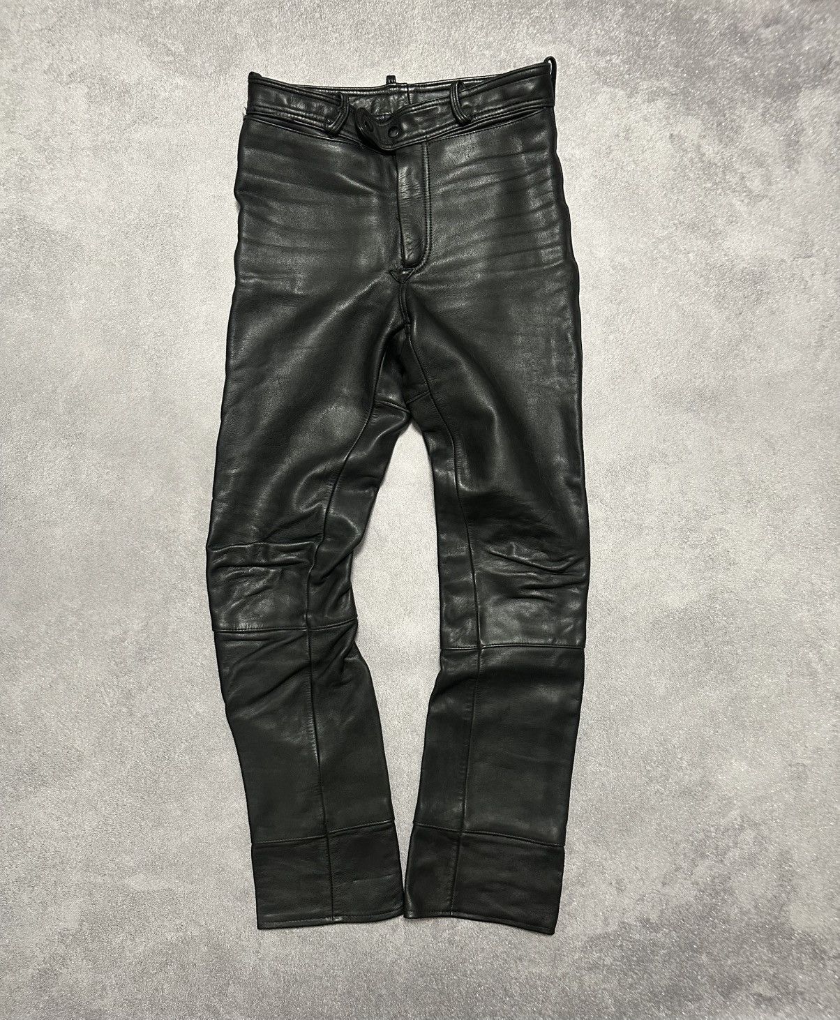 Hein Gericke Vintage Hein Gericke Leather Motorcycle Pants Avant-Garde Size US 30 / EU 46 - 1 Thumbnail