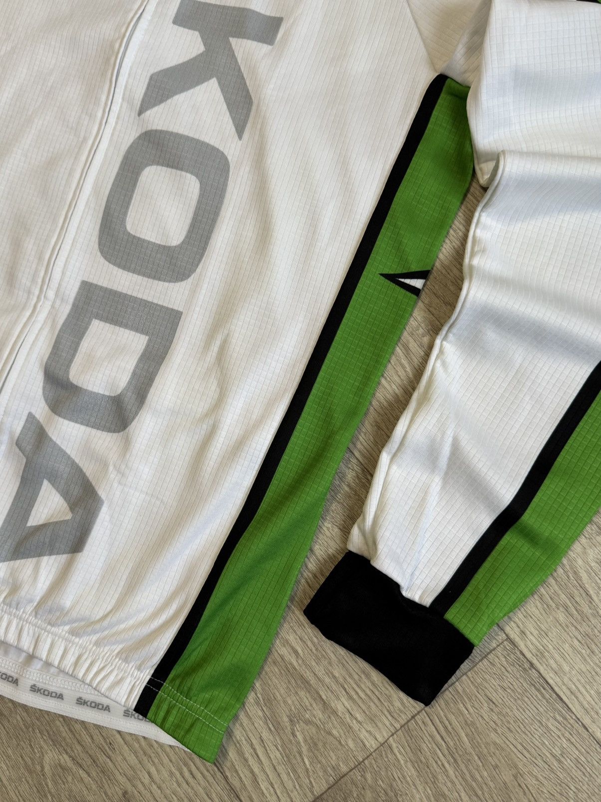 Bicycle 🔷Official Skoda Team Cycling Jersey Long Sleeve🔷 Size US XL / EU 56 / 4 - 2 Thumbnail