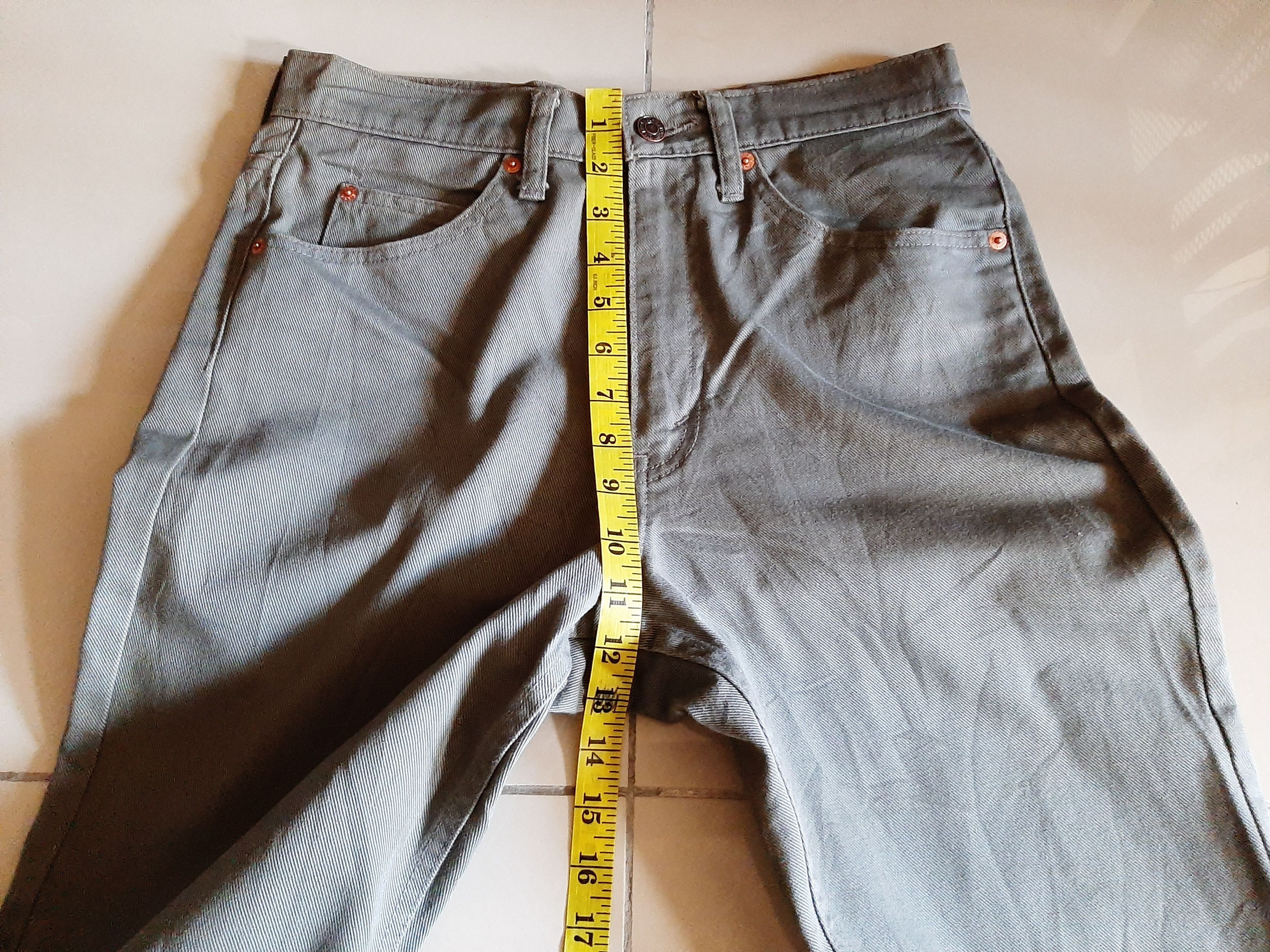 Designer × Levi's Vintage Clothing Crazy Vtg Levis 517 Flared Design 🔥 white tag Size US 31 - 12 Thumbnail