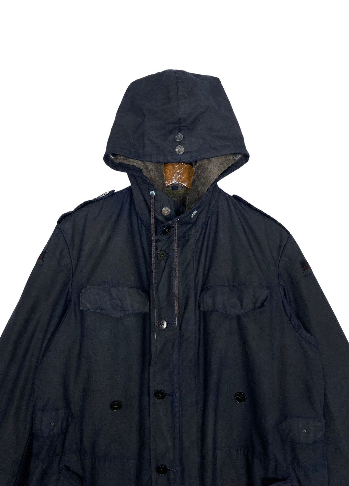 Vintage Vtg Germany Schwarz Passau Hoodie Military Jacket Opti Zip Size US M / EU 48-50 / 2 - 5 Thumbnail