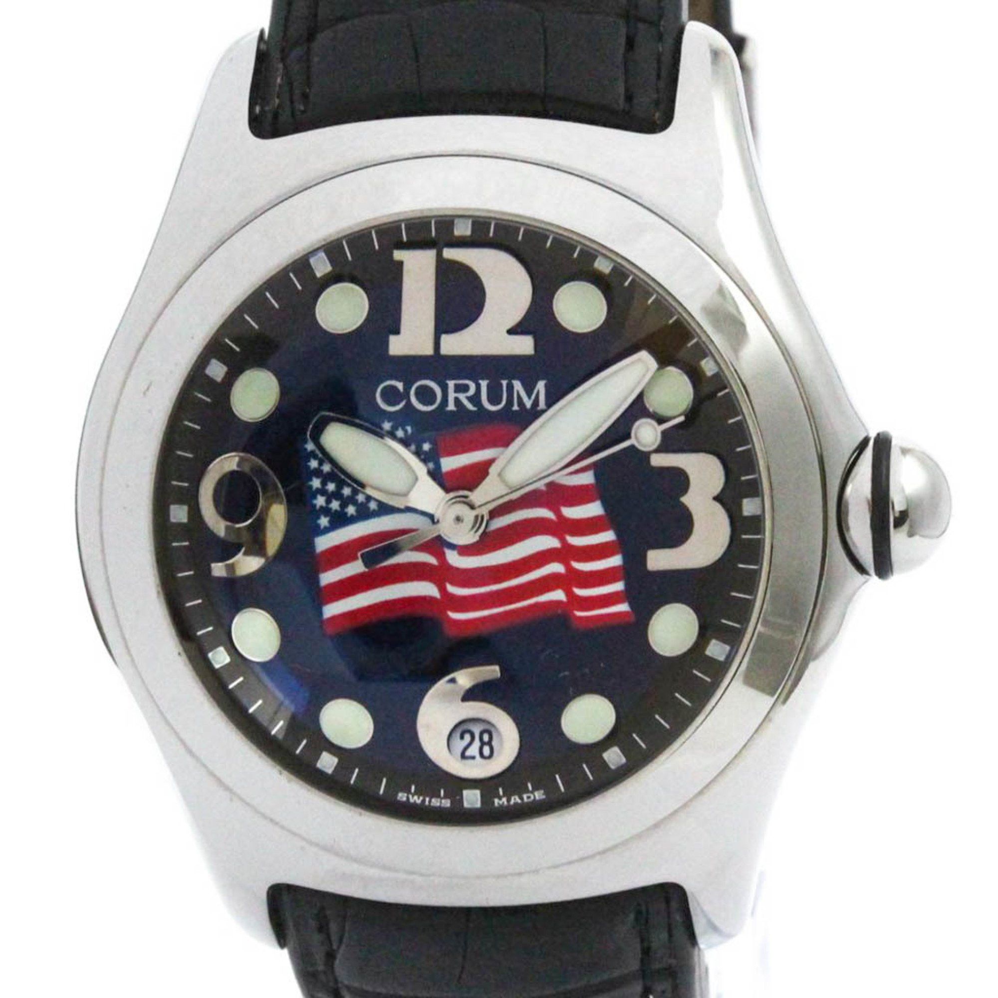 Corum CORUM Bubble United States of America Flag Watch 163.150.20 BF577718 Size ONE SIZE - 1 Thumbnail