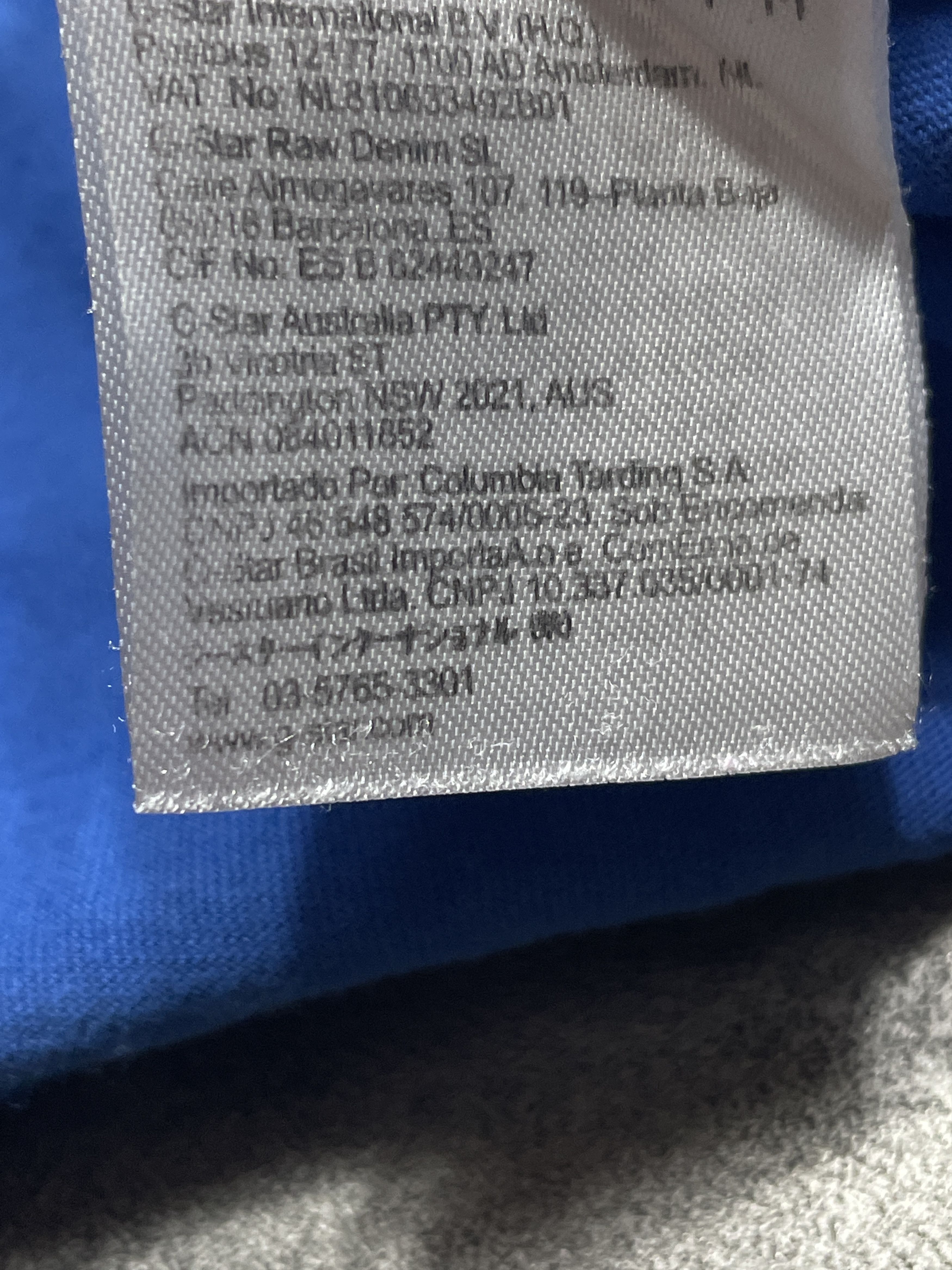 G-Star G-Star Raw T-Shirt Spellout Streetwear Y2K Size US XL / EU 56 / 4 - 7 Thumbnail