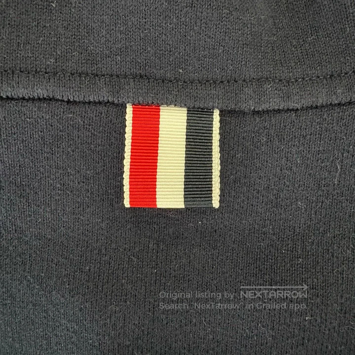 Thom Browne Thom Browne Dachshund Striped Hooded Knit Coat. Size US XL / EU 56 / 4 - 8 Thumbnail