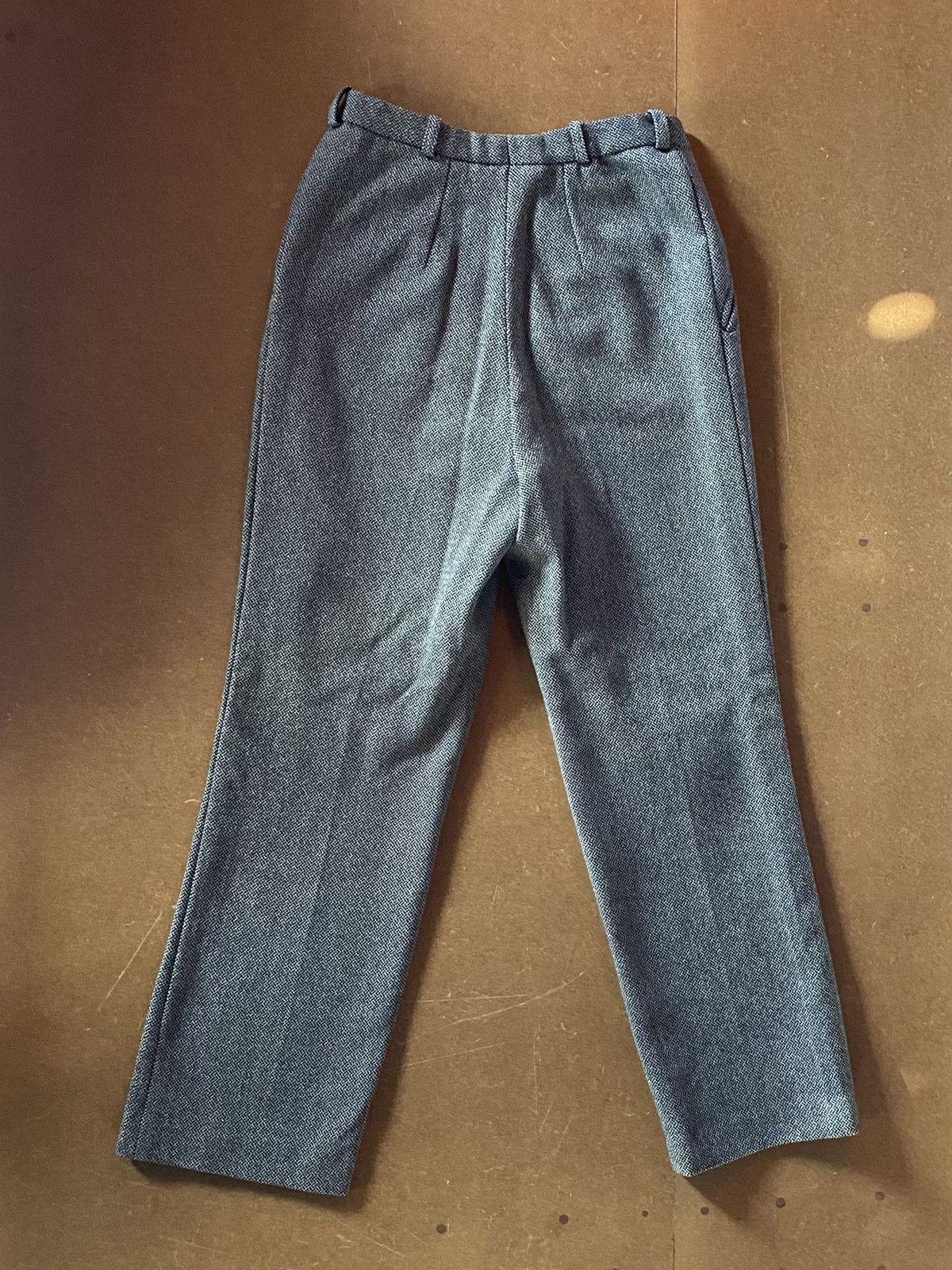 Vintage Vintage, unknown brand - Grey smart pants - 2019 Size US 28 / EU 44 - 11 Thumbnail