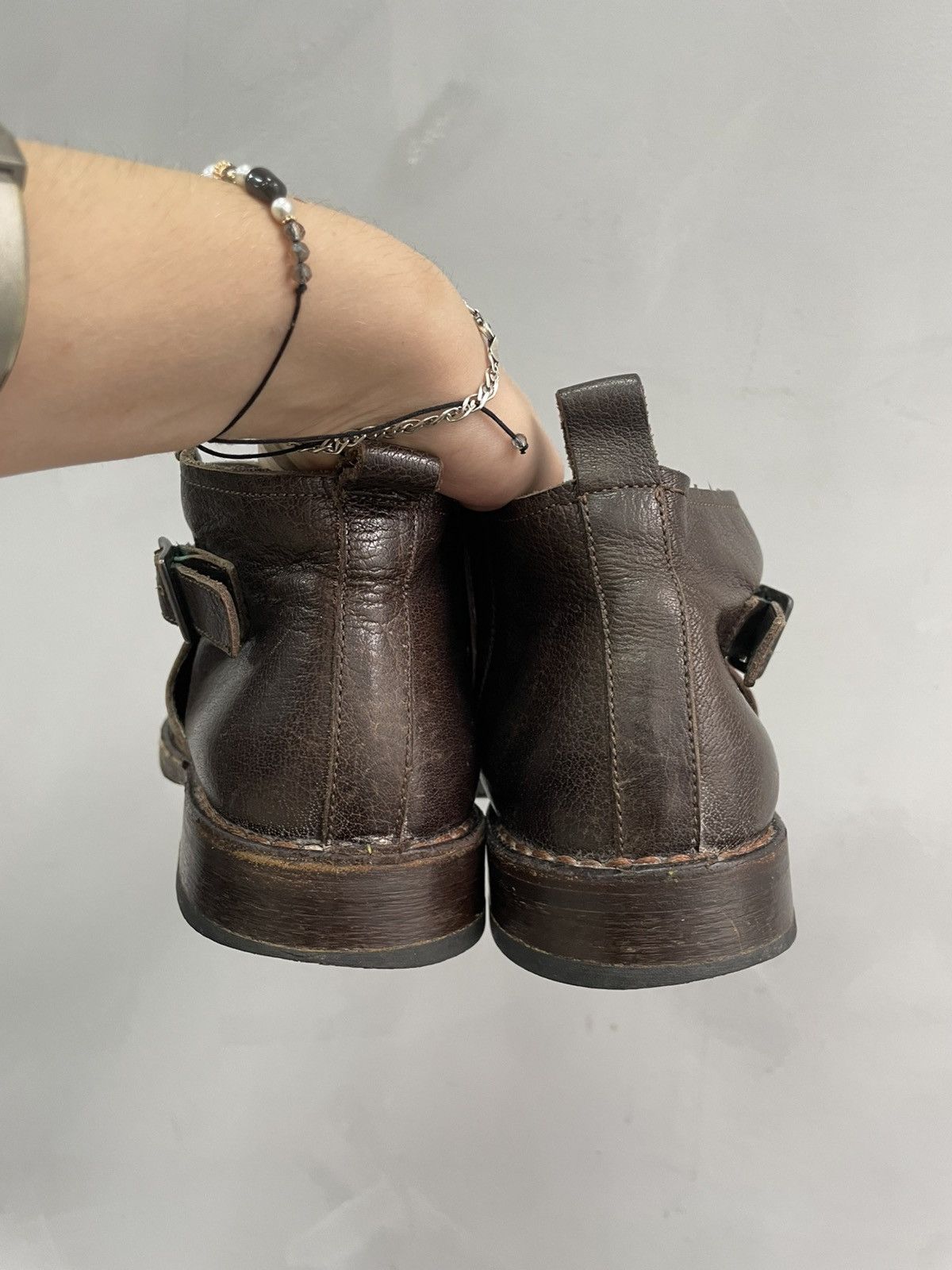 MoMA Rqre ankle Moma boots brown leather Size US 8 / EU 41 - 4 Thumbnail