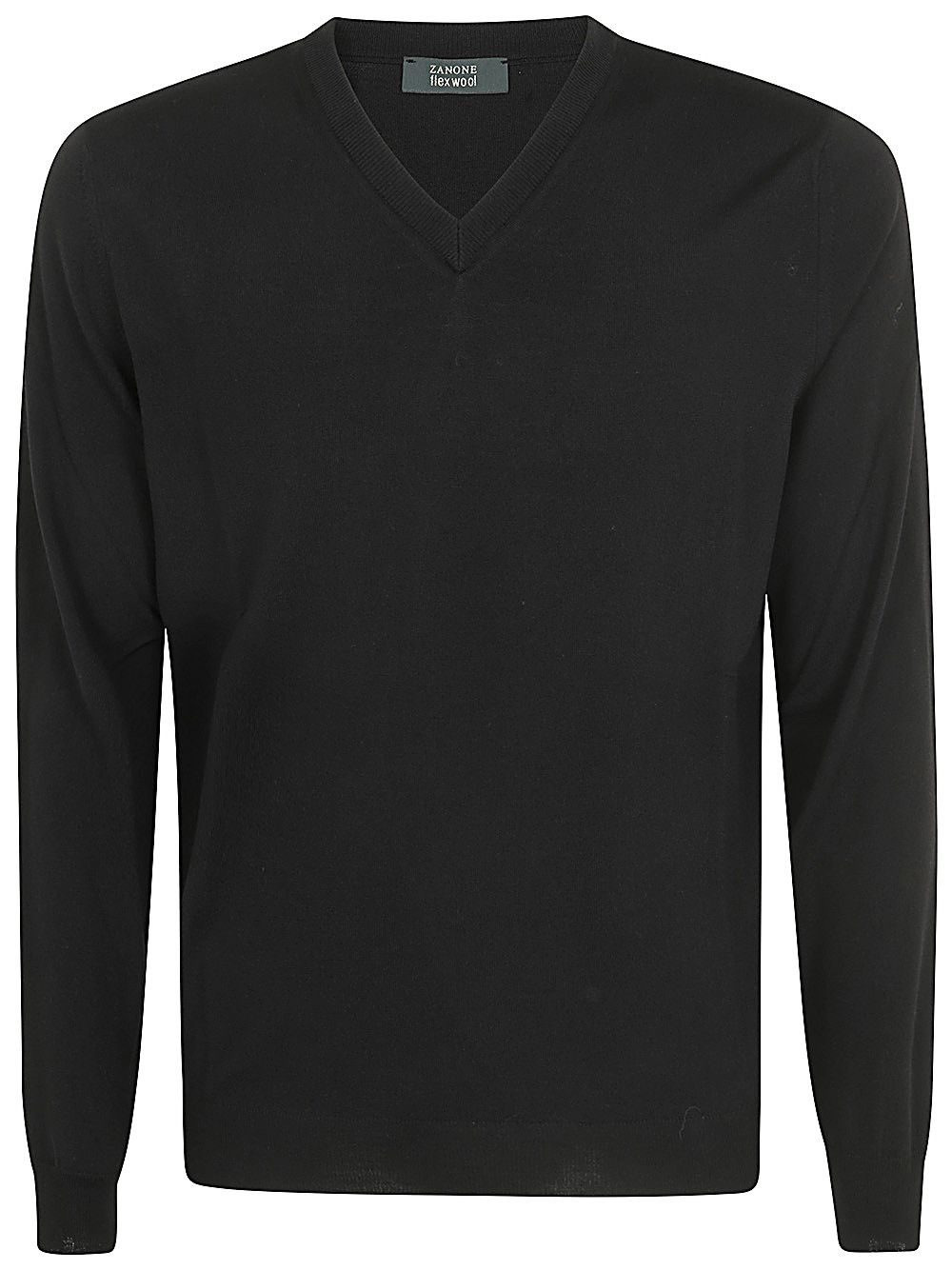 Zanone V-NECK SLIM FIT Size US L / EU 52-54 / 3 - 1 Thumbnail