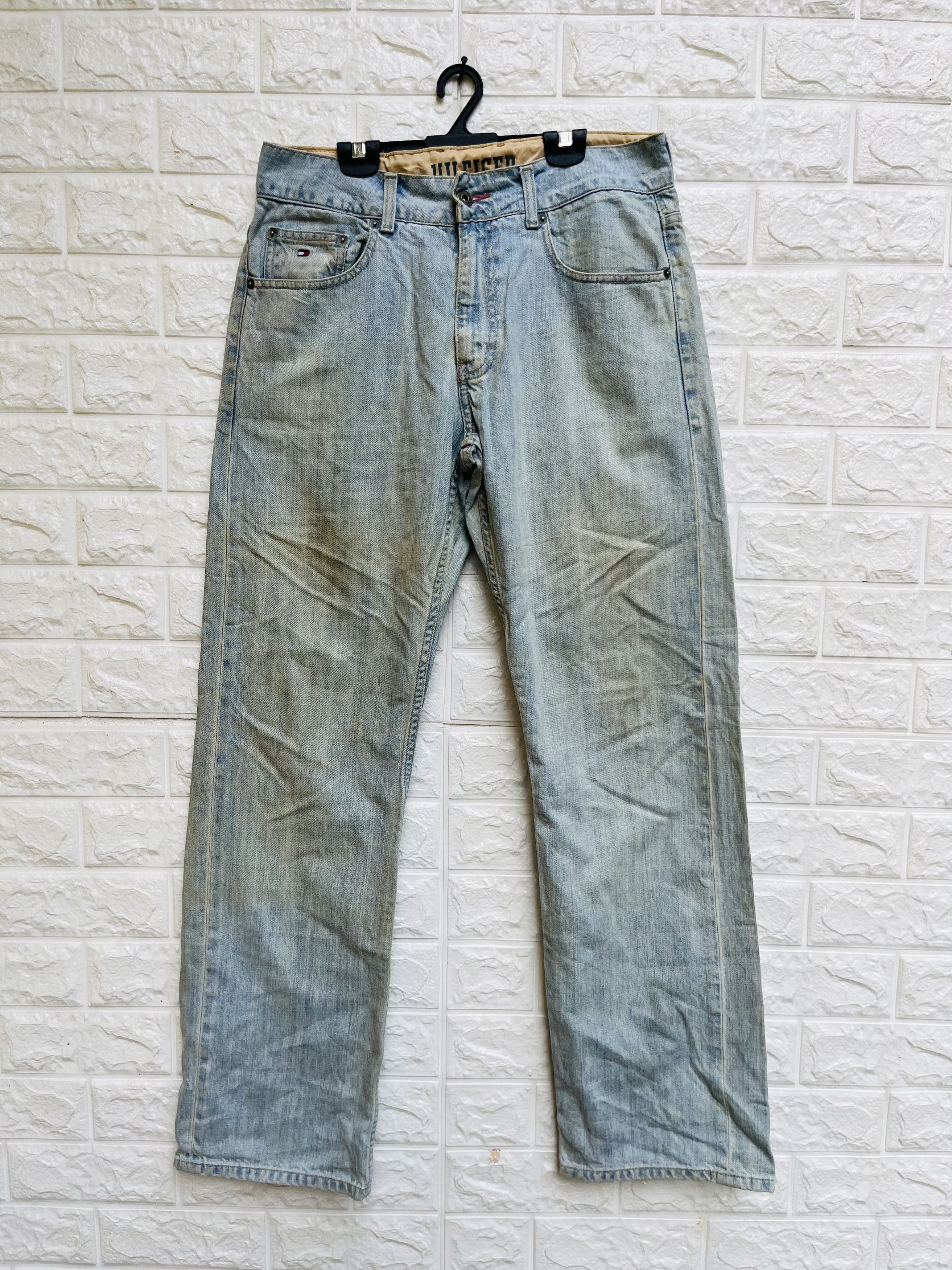 Tommy Hilfiger × Vintage Vintage Tommy Hilfiger Designer Fashion Style Size US 31 - 2 Thumbnail