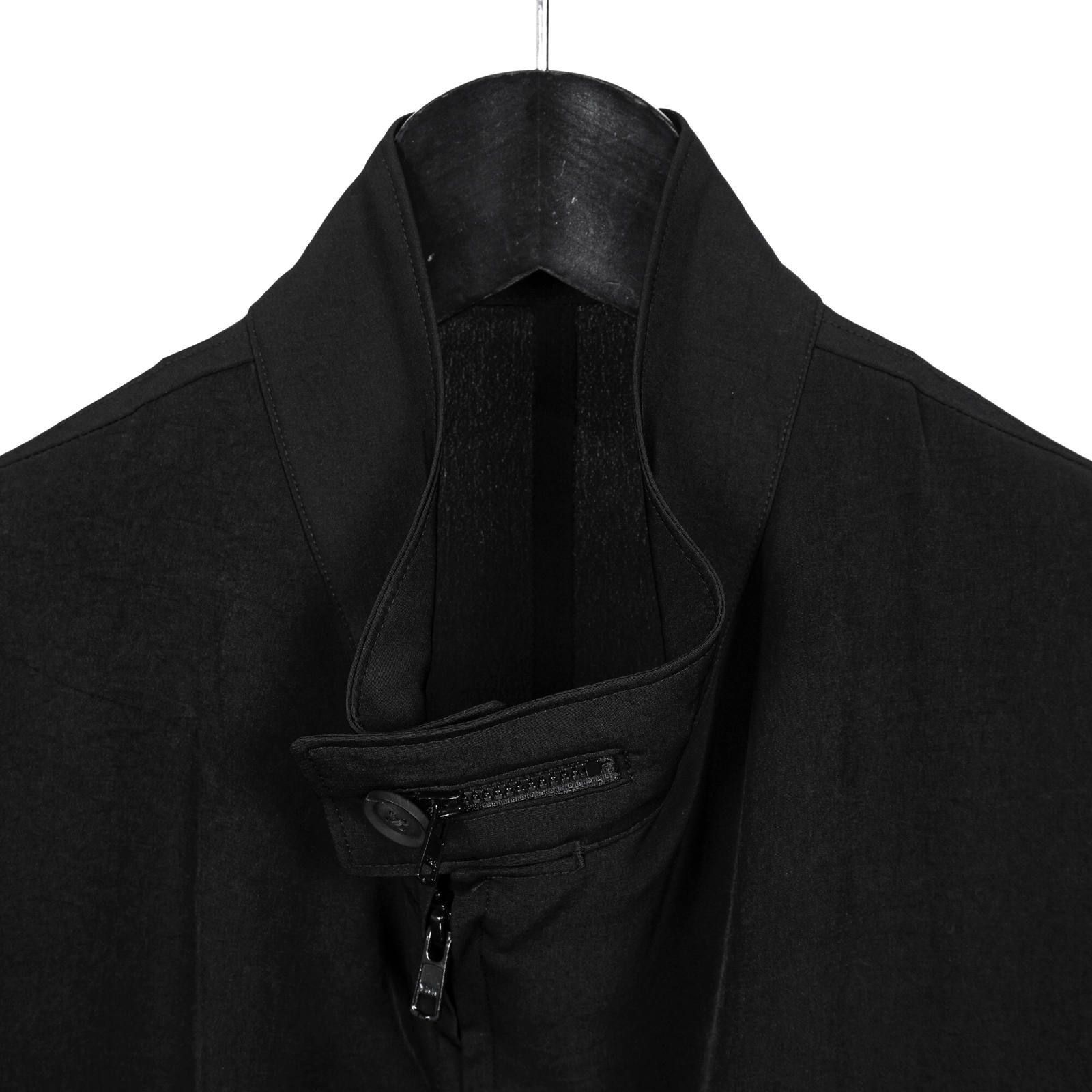 Yohji Yamamoto Yohji Yamamoto Pour Homme - TA/TUXEDO Stand Jacket Size US M / EU 48-50 / 2 - 3 Thumbnail