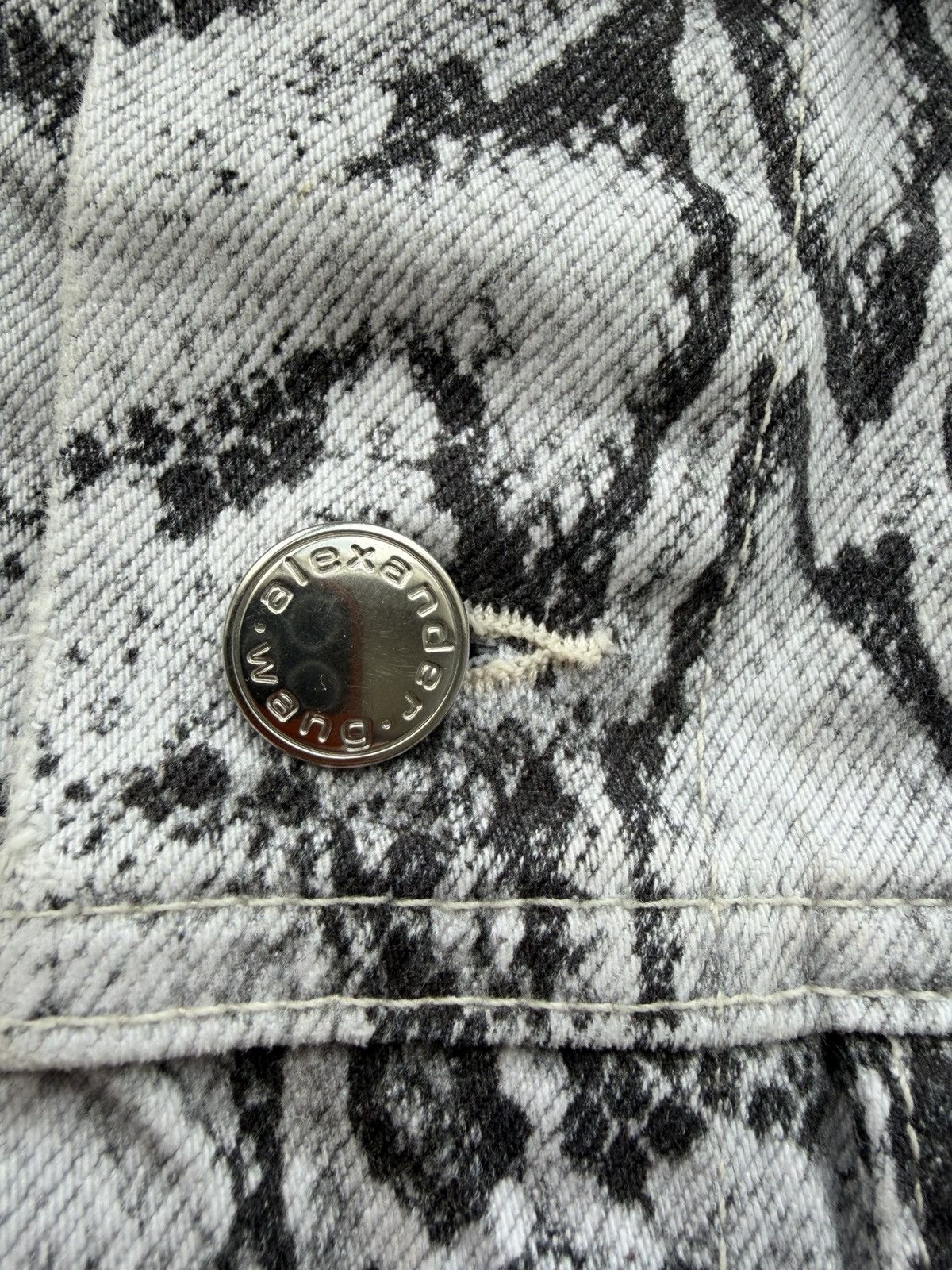Alexander Wang Alexander Wang Jacket Pants Costume Game Bluff Python Snake Size XS / US 0-2 / IT 36-38 - 17 Thumbnail