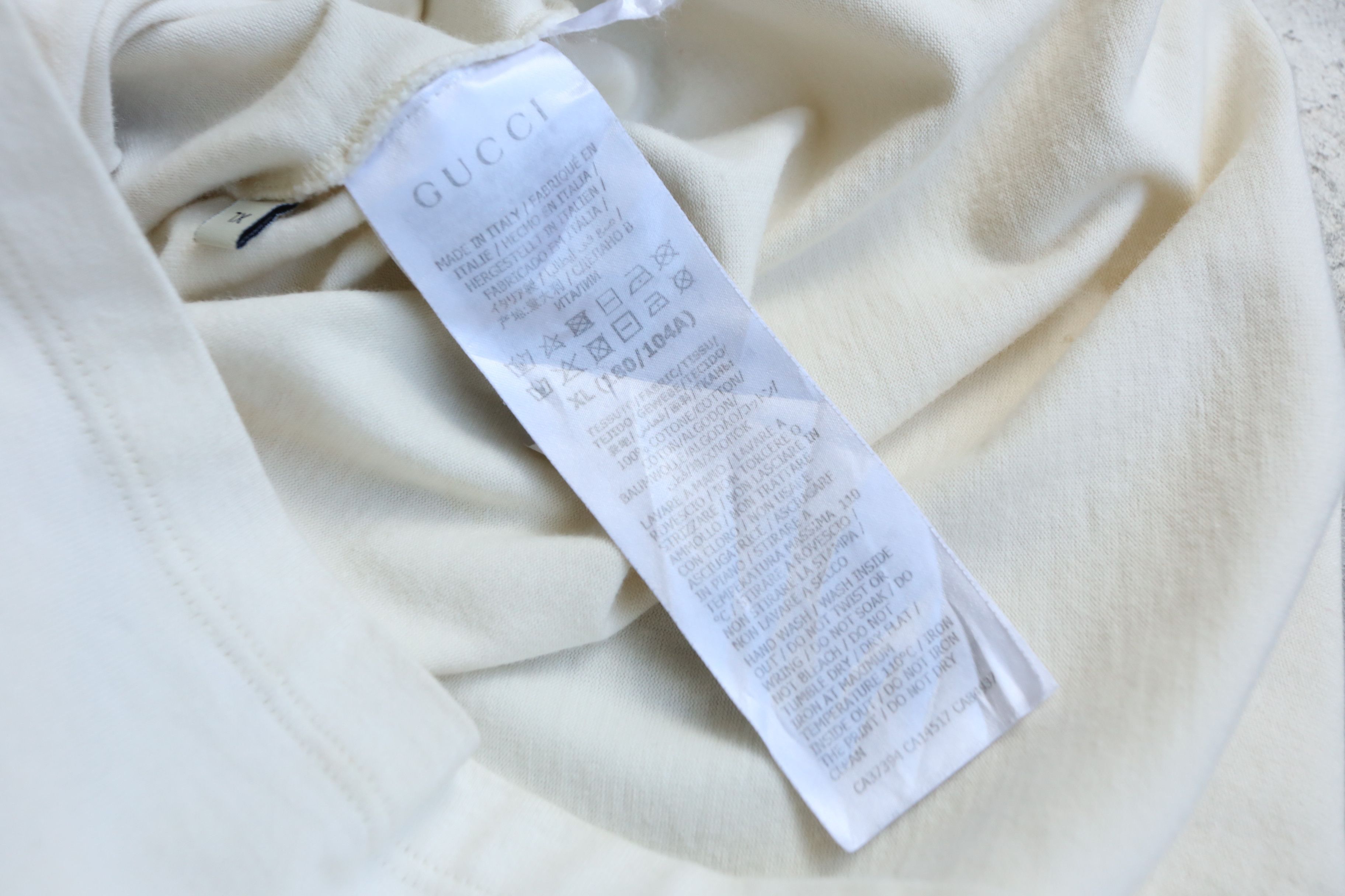Disney × Gucci Gucci - Disney - S/S 20 - Mickey Mouse Tee Size US XL / EU 56 / 4 - 6 Thumbnail