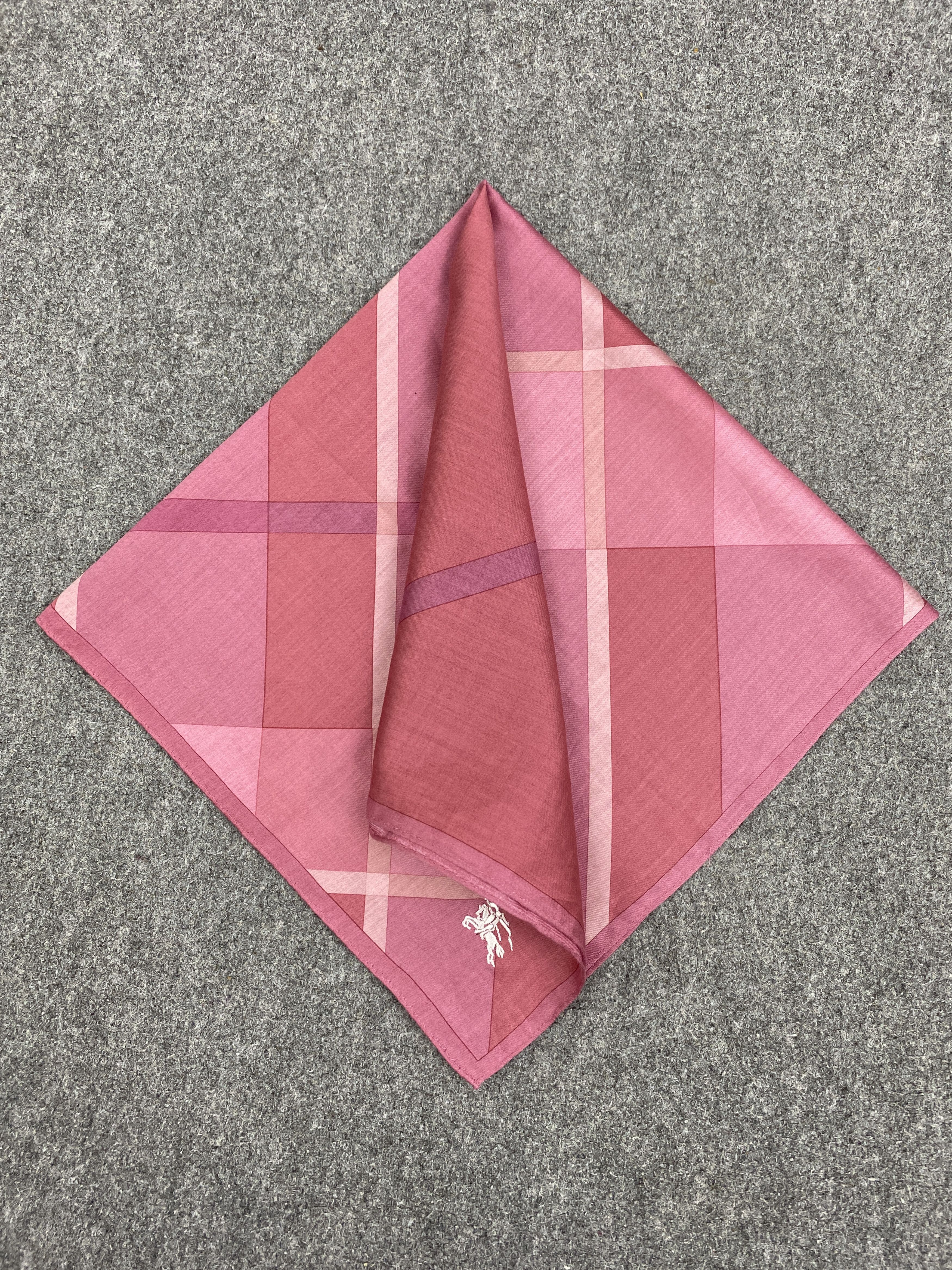 Burberry Burberrys Handkerchief / Bandana / Neckerchief HKC0483 Size ONE SIZE - 3 Thumbnail