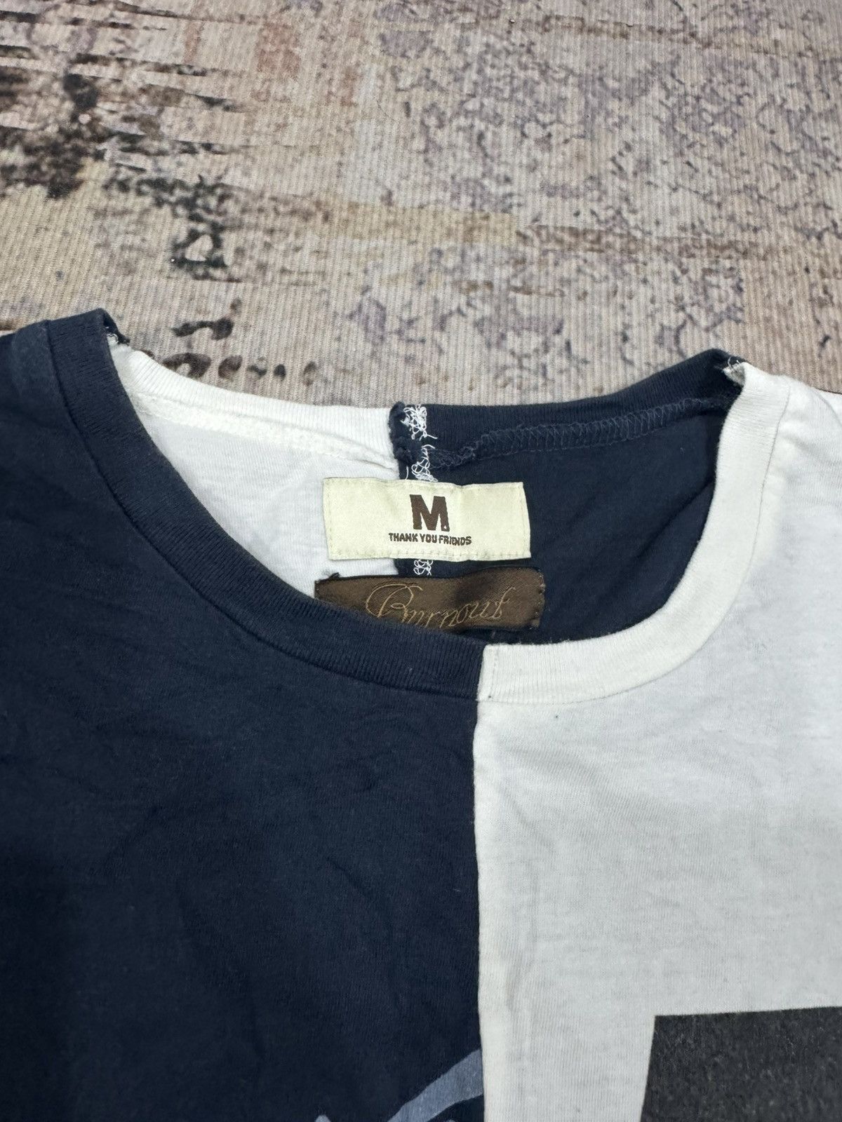 Other M x BURNOUT - reconstruct tee design Size US M / EU 48-50 / 2 - 4 Thumbnail