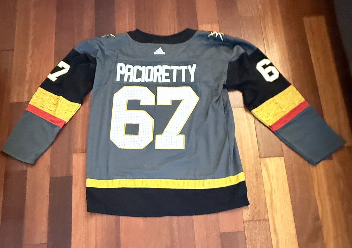 Adidas Max Pacioretty Vegas Golden Knights Stitched NHL Jersey Size US L / EU 52-54 / 3 - 5 Thumbnail