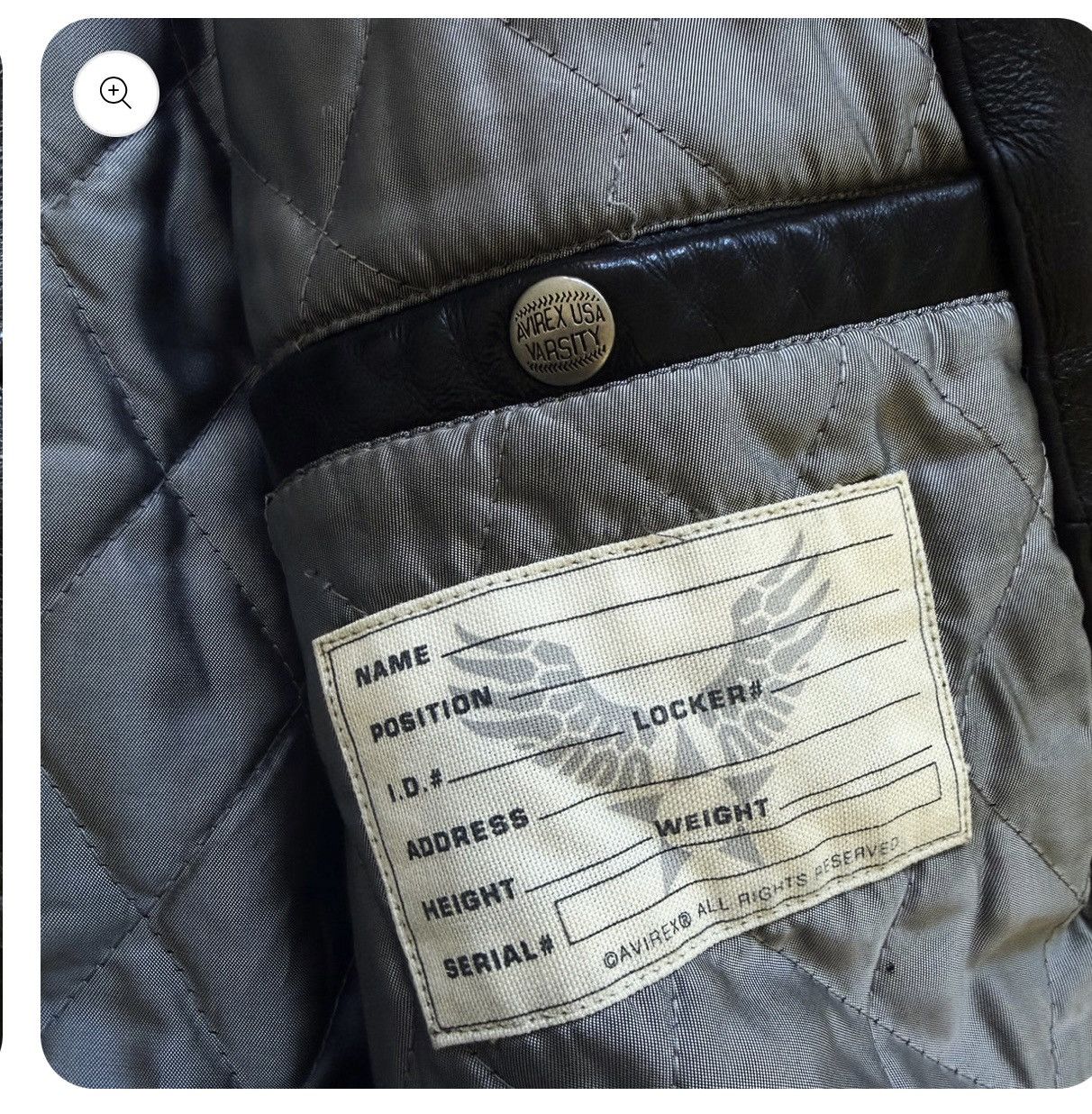Avirex Avirex 'Gathering of The Tribes' Leather Varsity Jacket - XL Size US XL / EU 56 / 4 - 12 Thumbnail