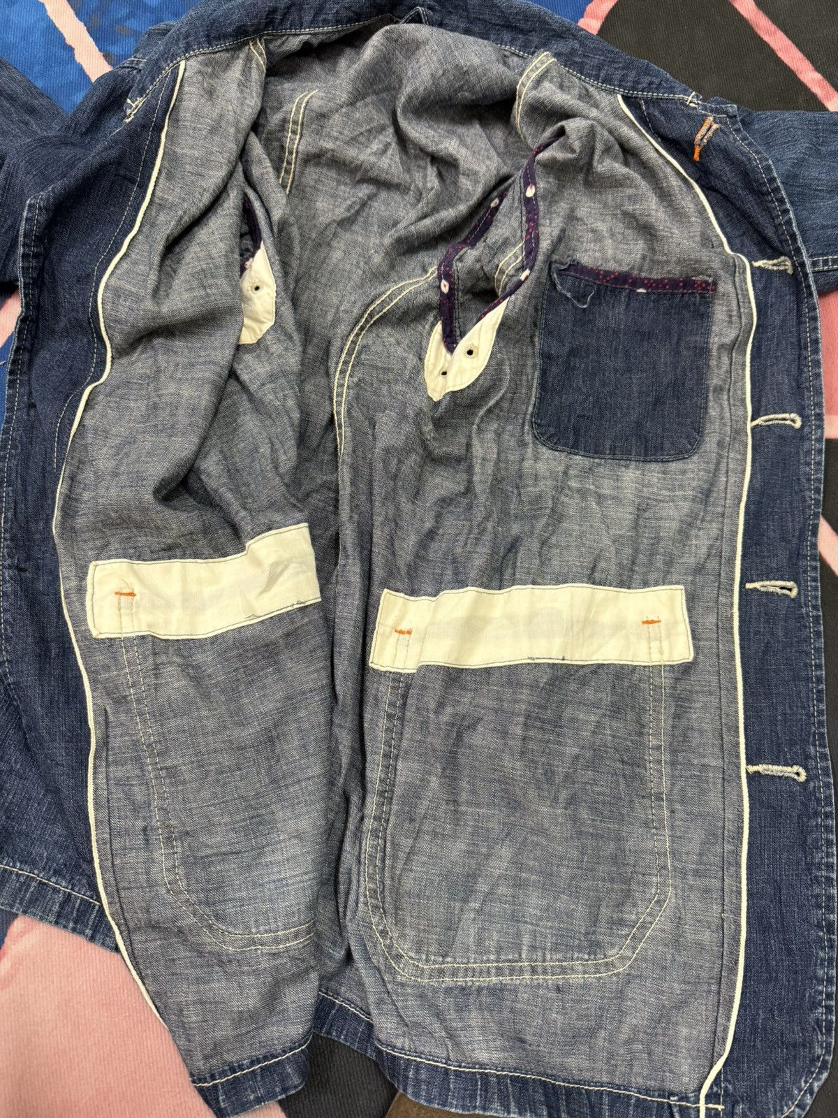 Vintage Vintage RNA Selvage Worker Jacket Size US M / EU 48-50 / 2 - 6 Thumbnail