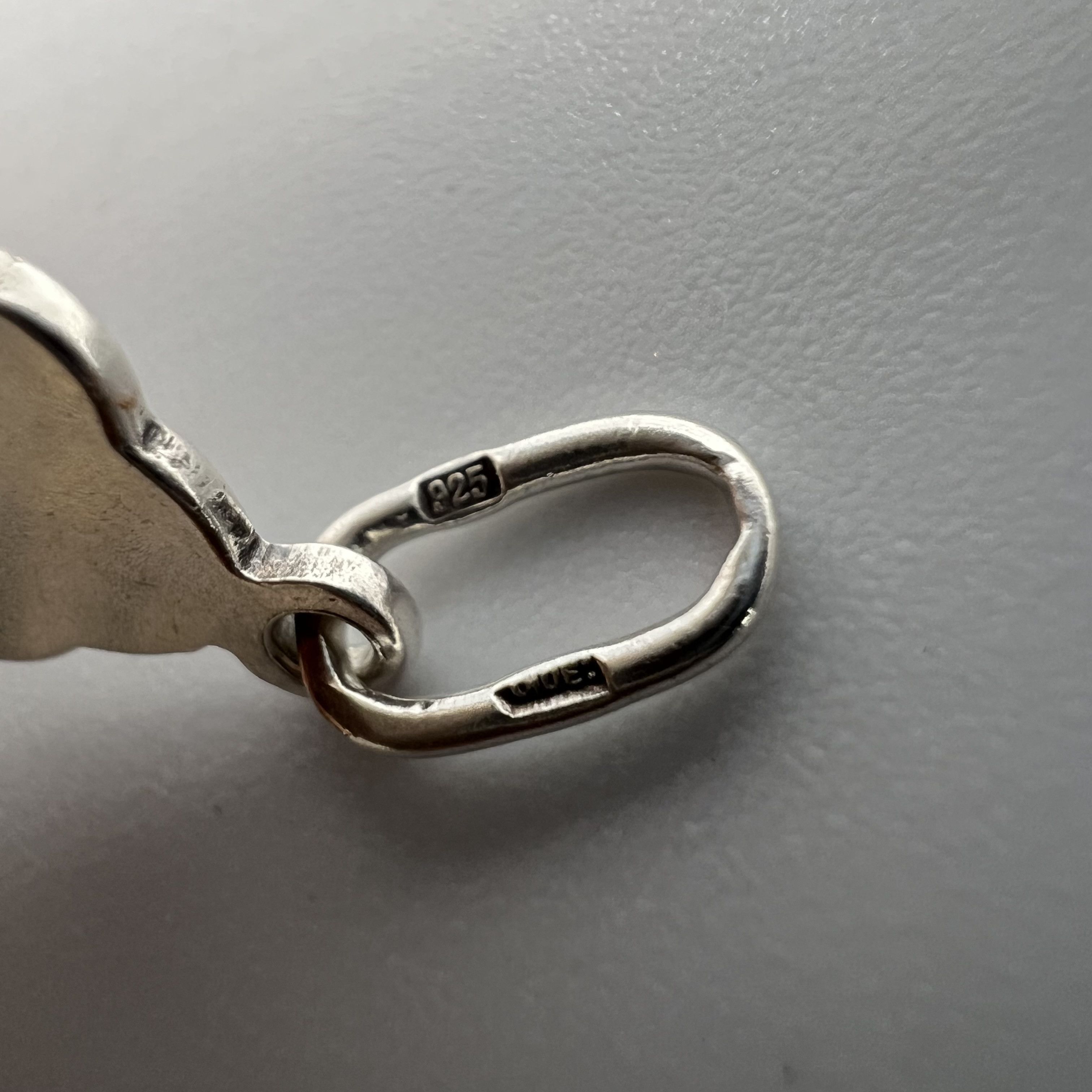 Vintage Vintage Pendant Icon Cross Jewelry Sterling Silver 3.35gr Size ONE SIZE - 7 Thumbnail