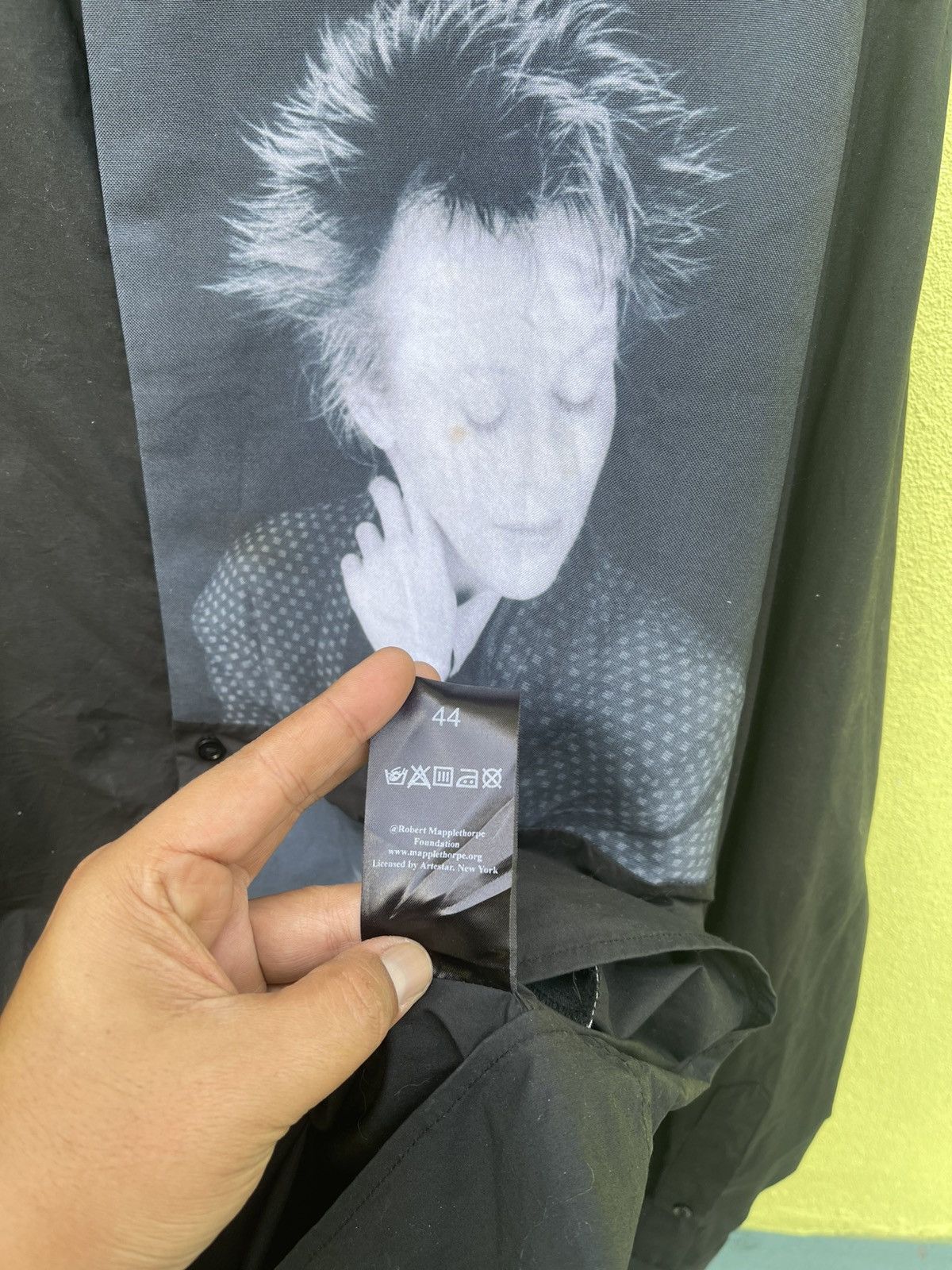Raf Simons OFFER‼️Raf simons 2017SS Robert Mapplethorpe Size US S / EU 44-46 / 1 - 6 Thumbnail