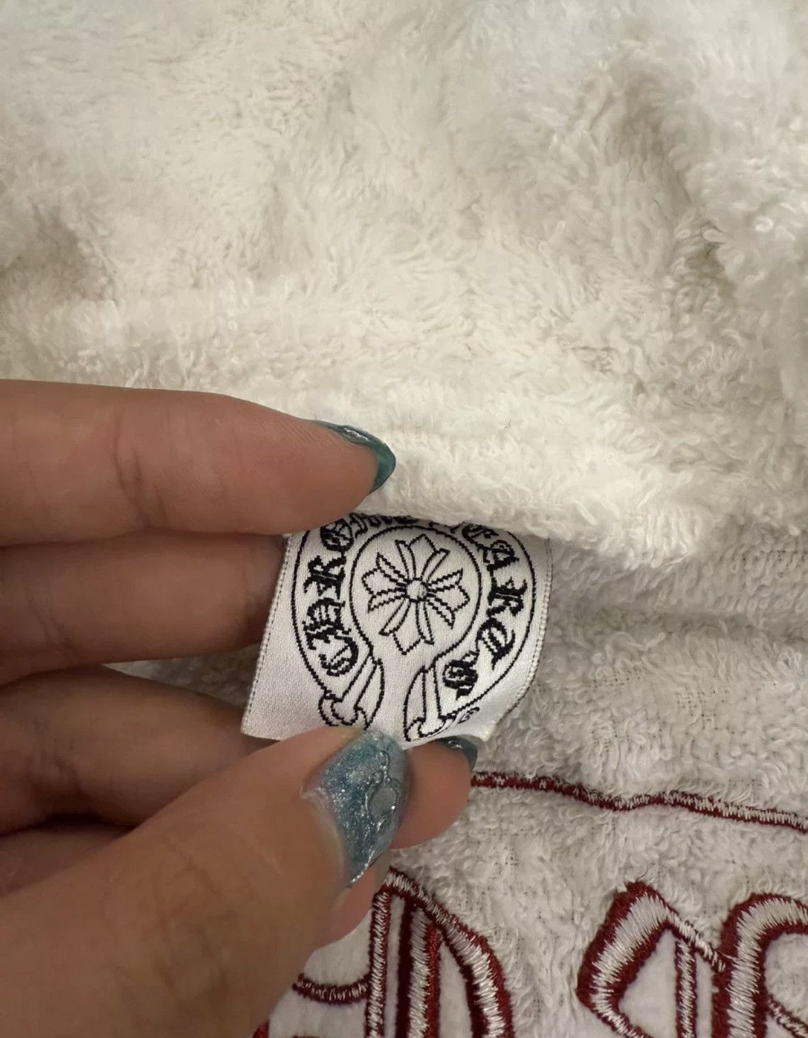 Chrome Hearts Chrome hearts plush bathrobe Size US M / EU 48-50 / 2 - 6 Thumbnail