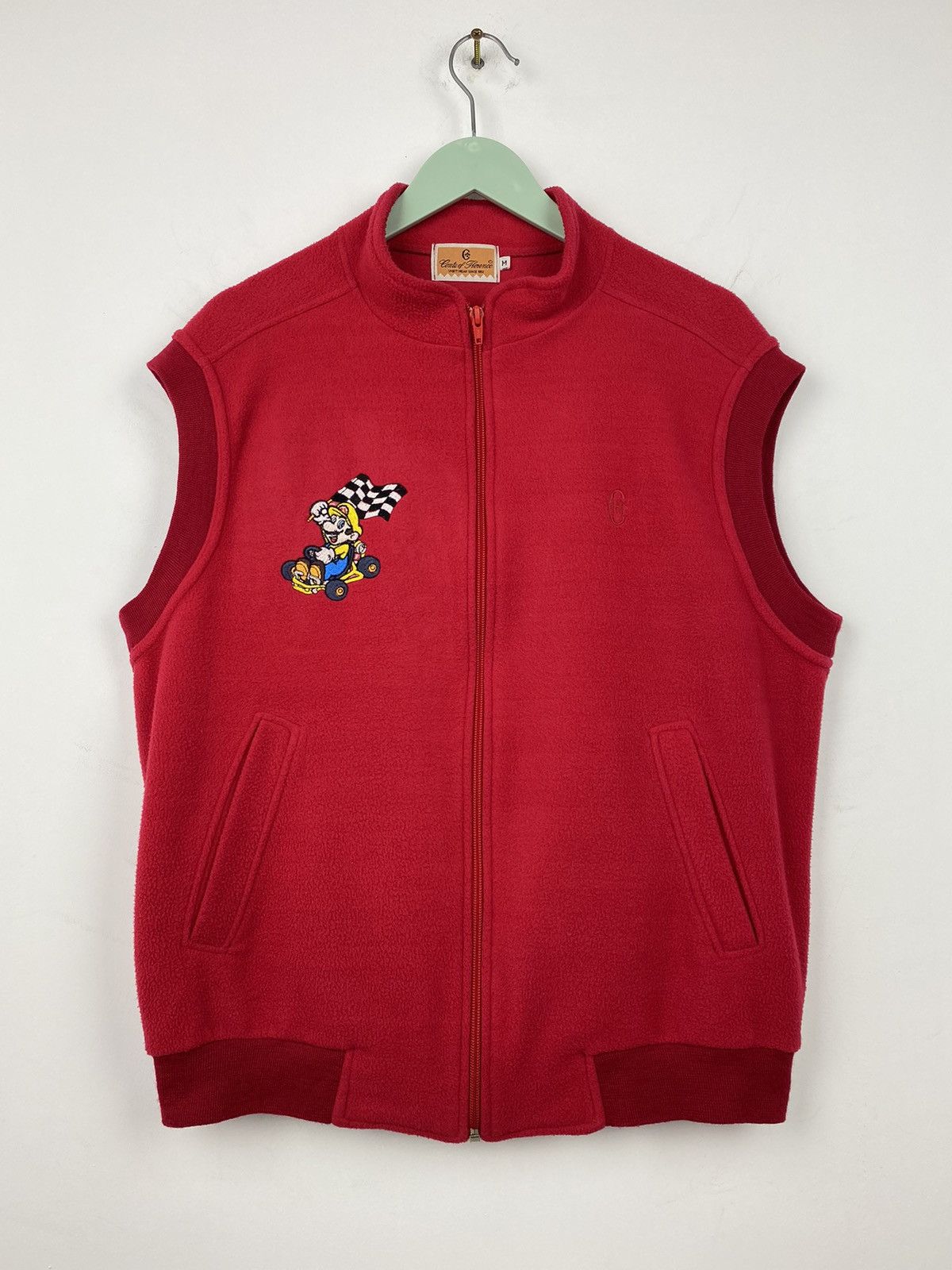 Conte of Florence Vintage Conte of Florence Mario Fleece Vest Jacket Anima Size US M / EU 48-50 / 2 - 1 Thumbnail