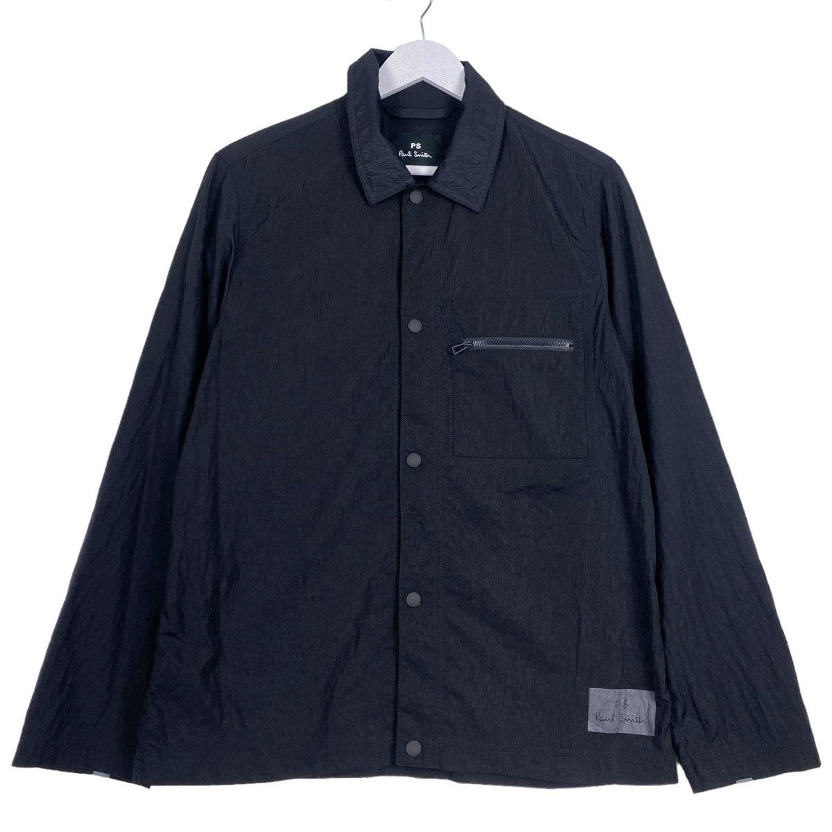 Designer × Paul Smith 💥PAUL SMITH NYLON SNAP COACH JACKET Size US M / EU 48-50 / 2 - 1 Thumbnail