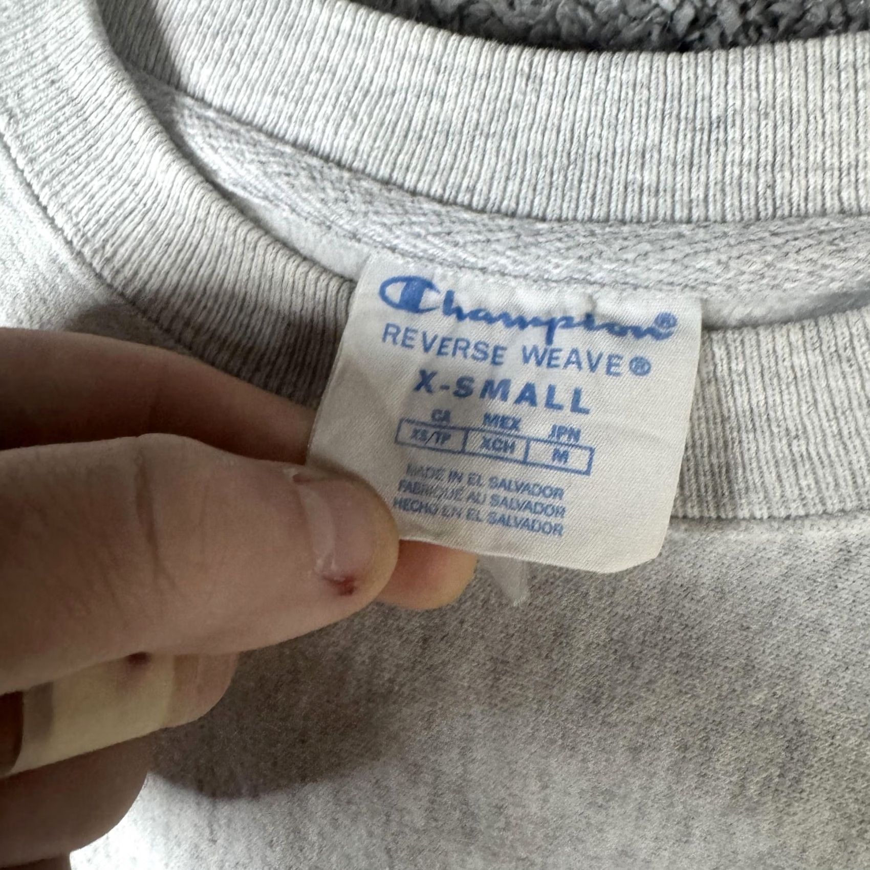 Champion VINTAGE? No. Size US XS / EU 42 / 0 - 5 Thumbnail