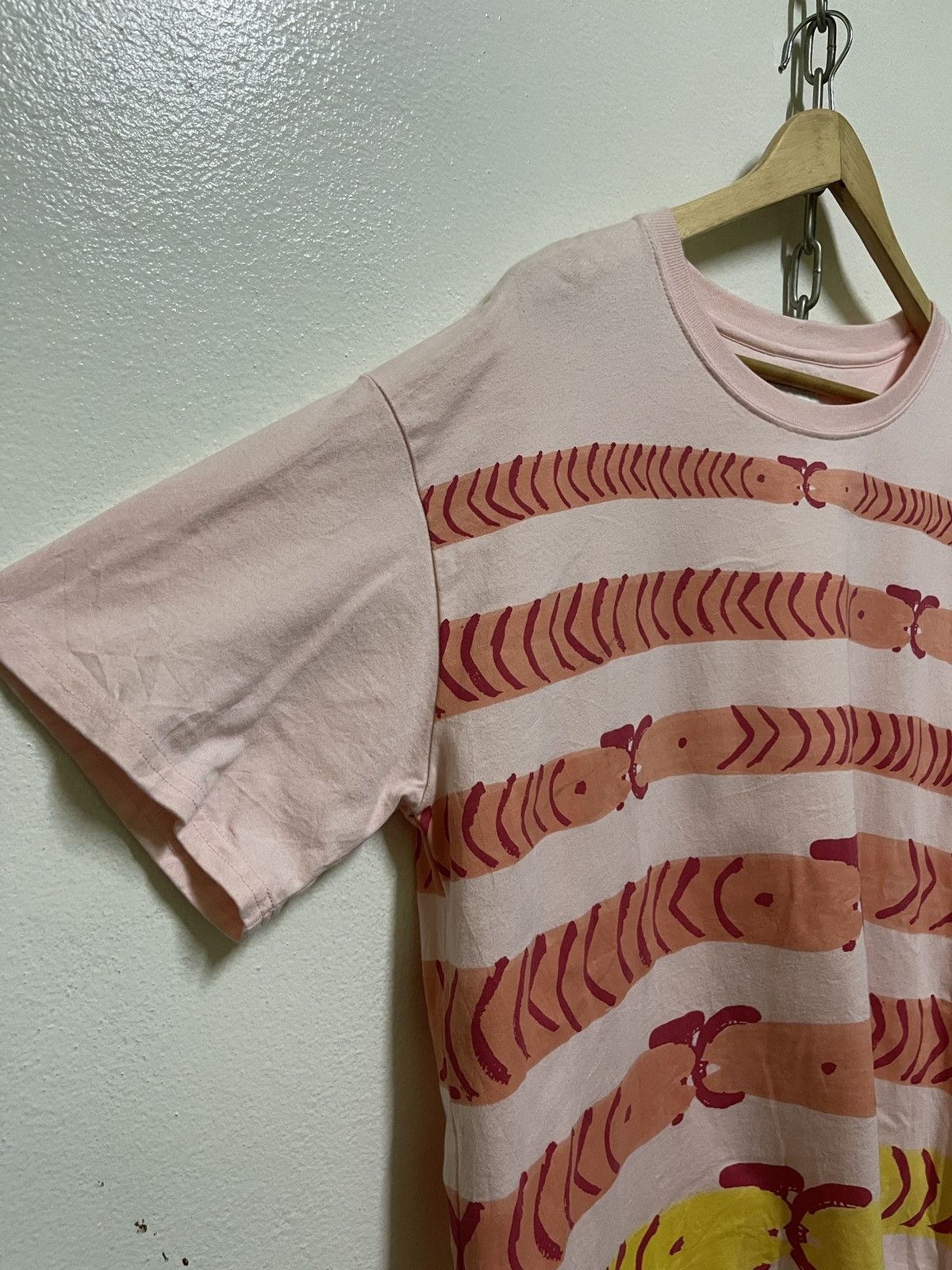 Issey Miyake Tsumori Chisato by Niko and Full Print Belt T Shirt Size US M / EU 48-50 / 2 - 2 Thumbnail
