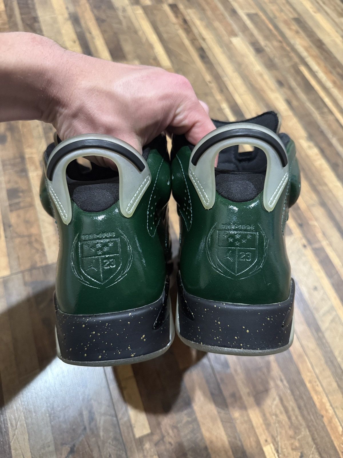 Jordan Brand 2014 Nike Air Jordan 6 Champagne Size US 10 / EU 43 - 4 Thumbnail