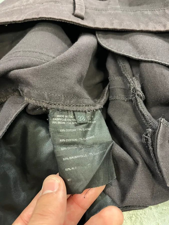 Prada 2000s Prada Linea Rossa Sport Brown Pants Size US 30 / EU 46 - 12 Thumbnail