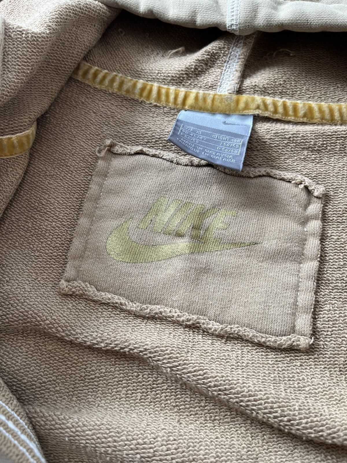 Nike Vintage Nike Zip Hoodie Country Big Logo Embroidered Y2K XL Size US XL / EU 56 / 4 - 7 Thumbnail