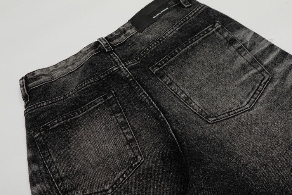 Vintage Punk hippie loose casual washed distressed flared jeans Size US 32 / EU 48 - 5 Thumbnail