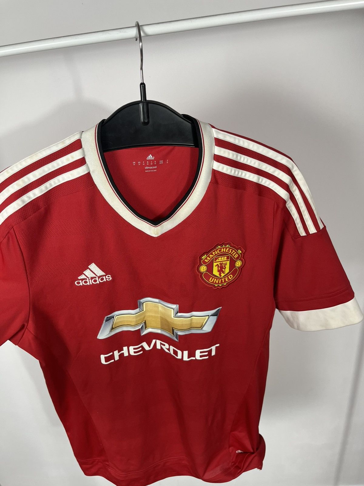 Adidas Adidas Manchester United 2015/16 Home Jersey Red Size M Size US M / EU 48-50 / 2 - 11 Thumbnail