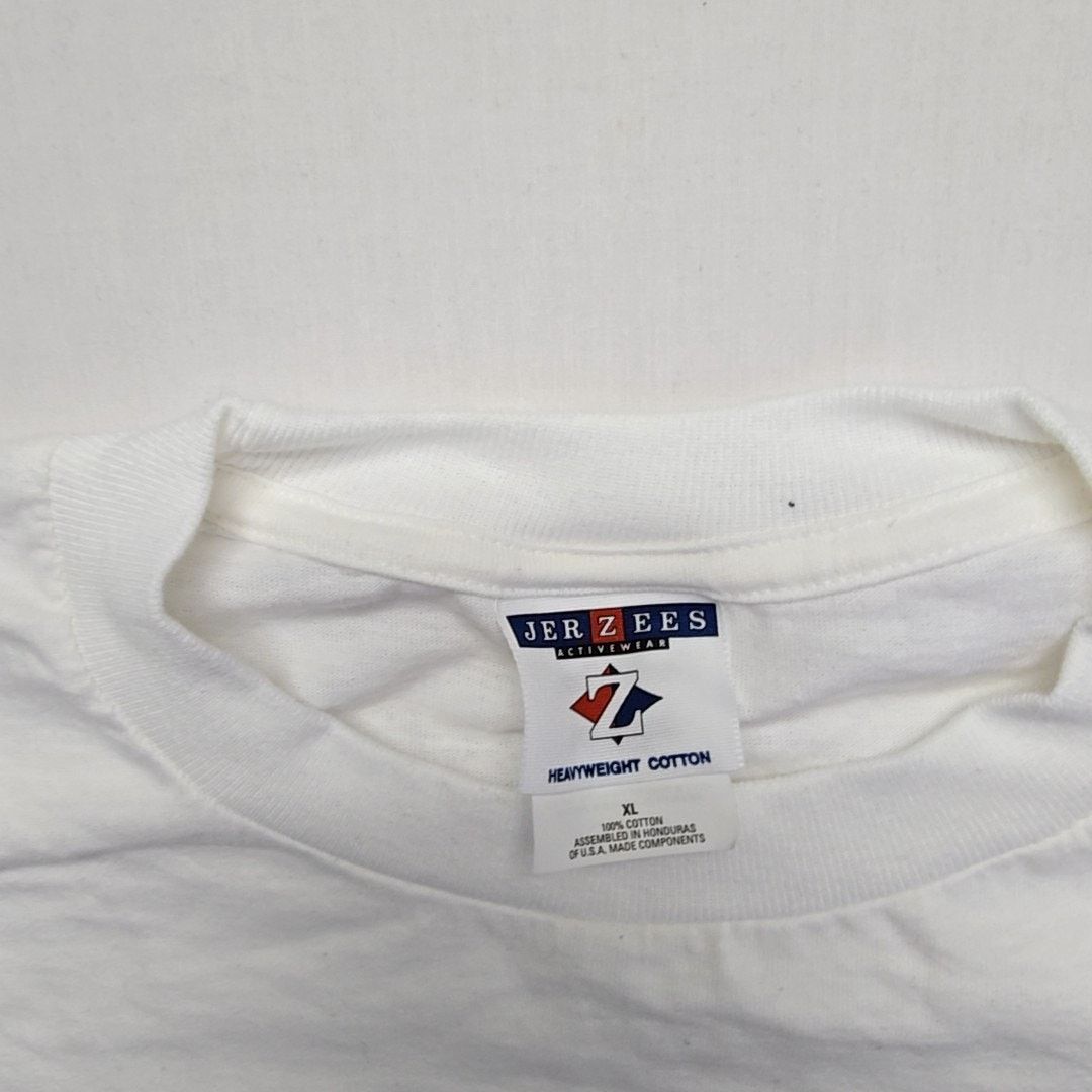 Jerzees Vintage Lassen Hike National Park California XL White Shirt Size US XL / EU 56 / 4 - 6 Thumbnail