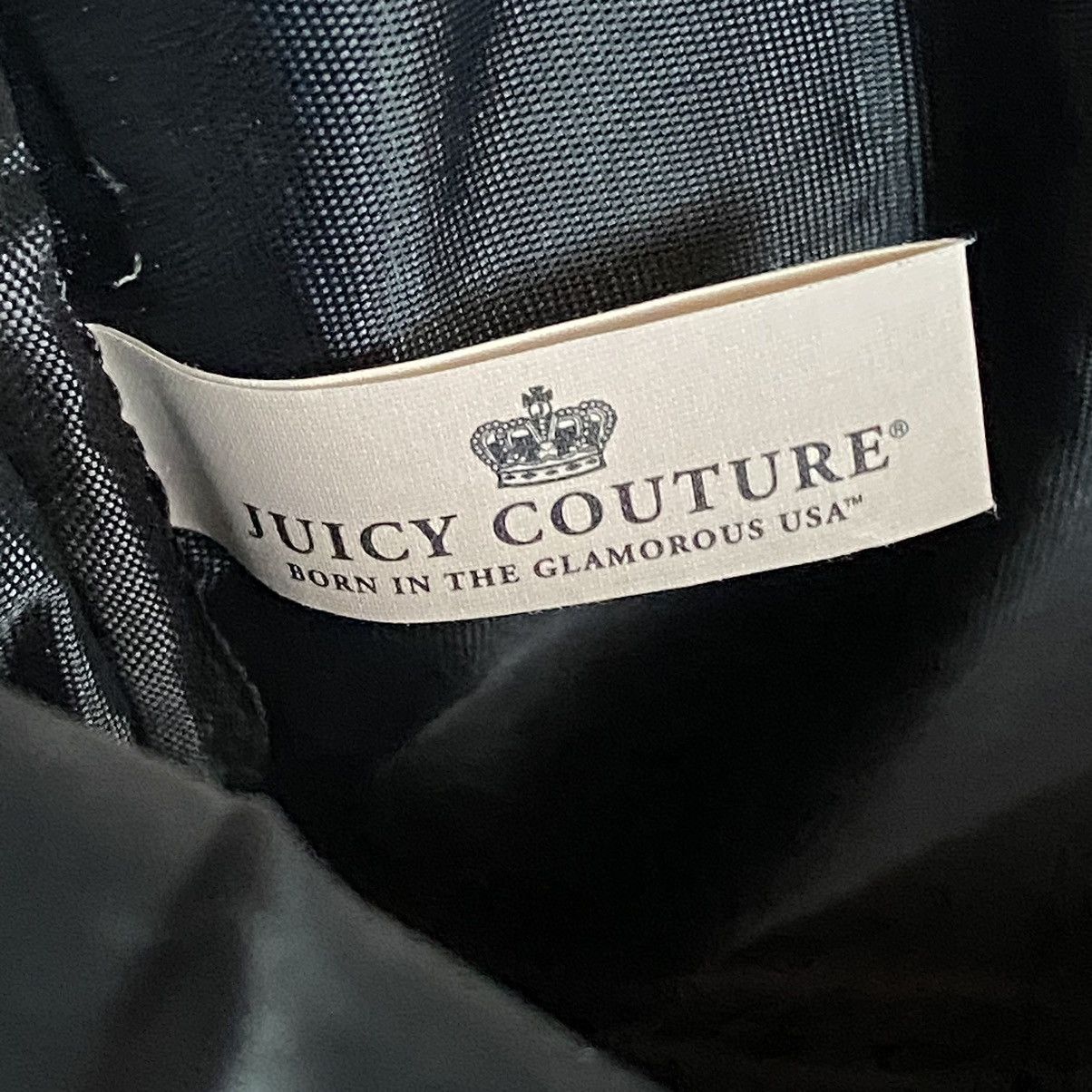 Juicy Couture × Vintage 📌 Vintage Juicy Couture Laptop Y2K Bag Size ONE SIZE - 11 Thumbnail