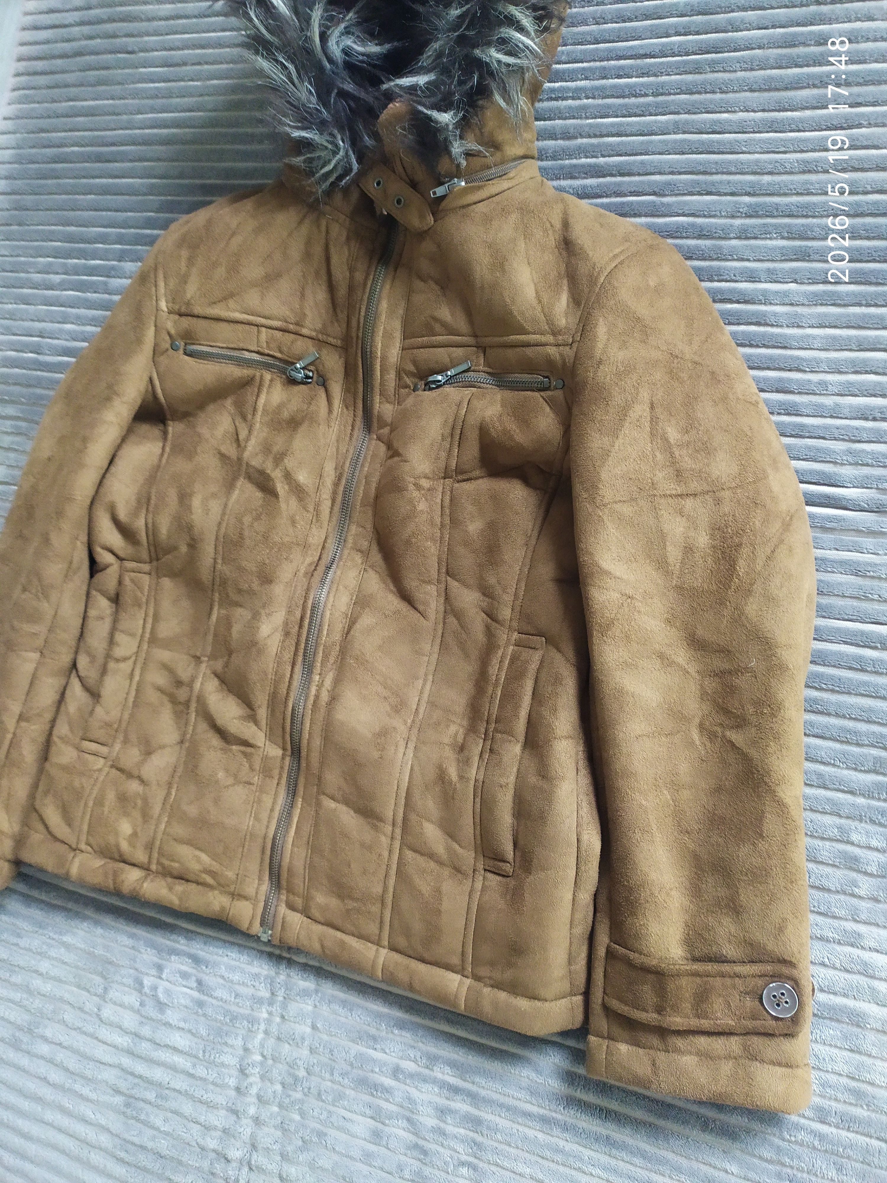 If Six Was Nine 2000s Ifsixwasnine Brown Fur Louis chavlon Jacket Size US M / EU 48-50 / 2 - 3 Thumbnail