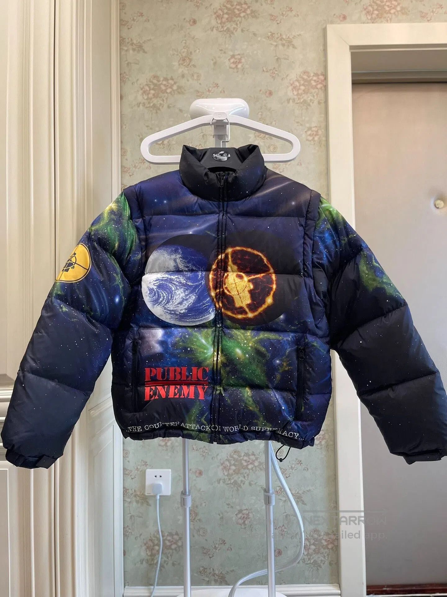 Undercover Undercover x Supreme Starry Sky Short Down Jacket. Size US M / EU 48-50 / 2 - 1 Thumbnail