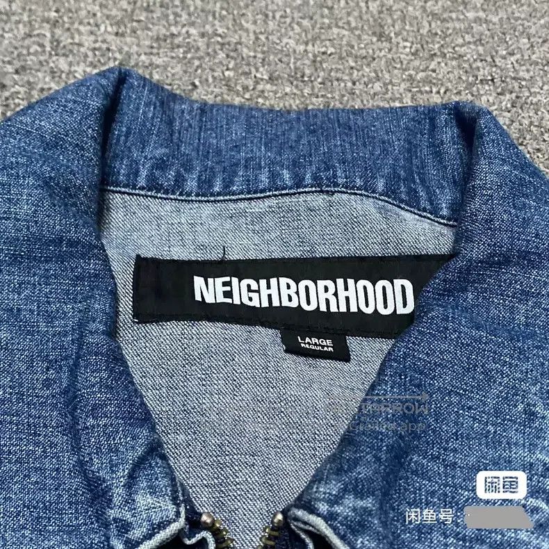 Neighborhood Neighborhood Washed Denim Jacket Size US L / EU 52-54 / 3 - 5 Thumbnail