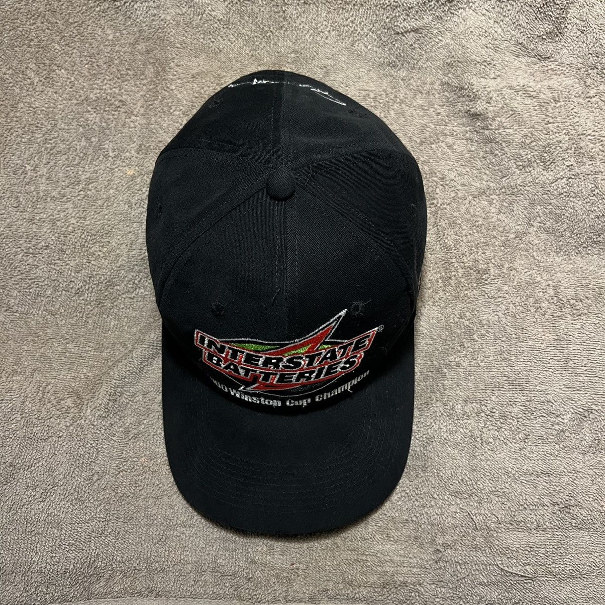 NASCAR Vintage Bobby Labonte NASCAR Snapback Hat Interstate Racing Size ONE SIZE - 5 Thumbnail