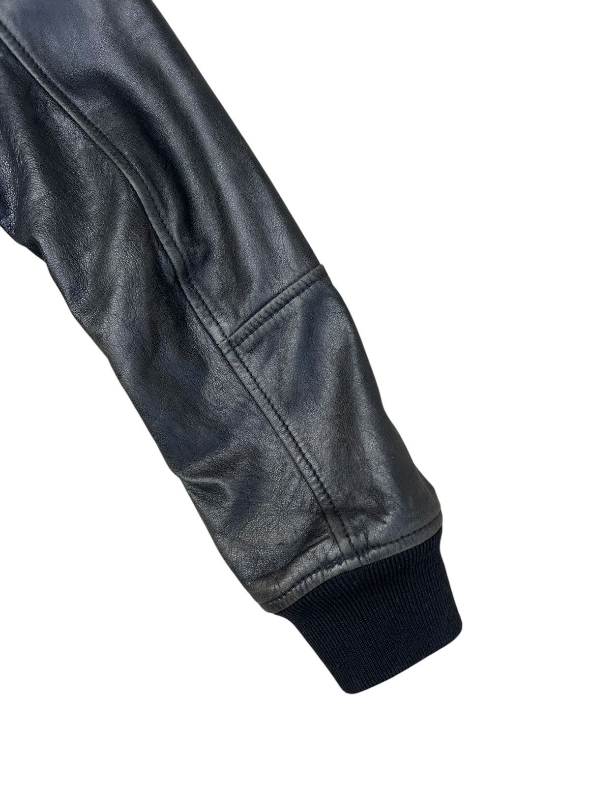 Valentino Valentino Patina Lambskin Leather Bomber Jacket Size US S / EU 44-46 / 1 - 25 Thumbnail