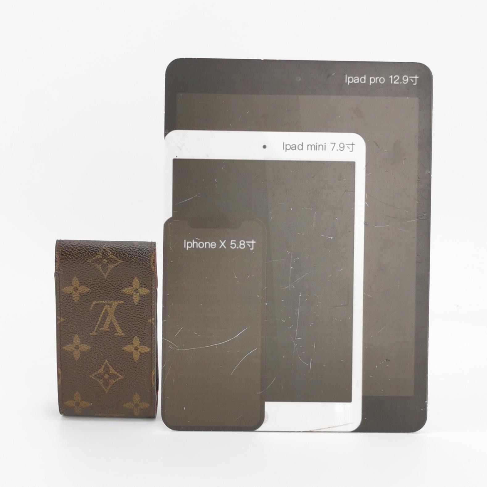 Louis Vuitton Louis Vuitton (LV) Monogram Print Second-hand Cigarette Cas Size ONE SIZE - 1 Thumbnail